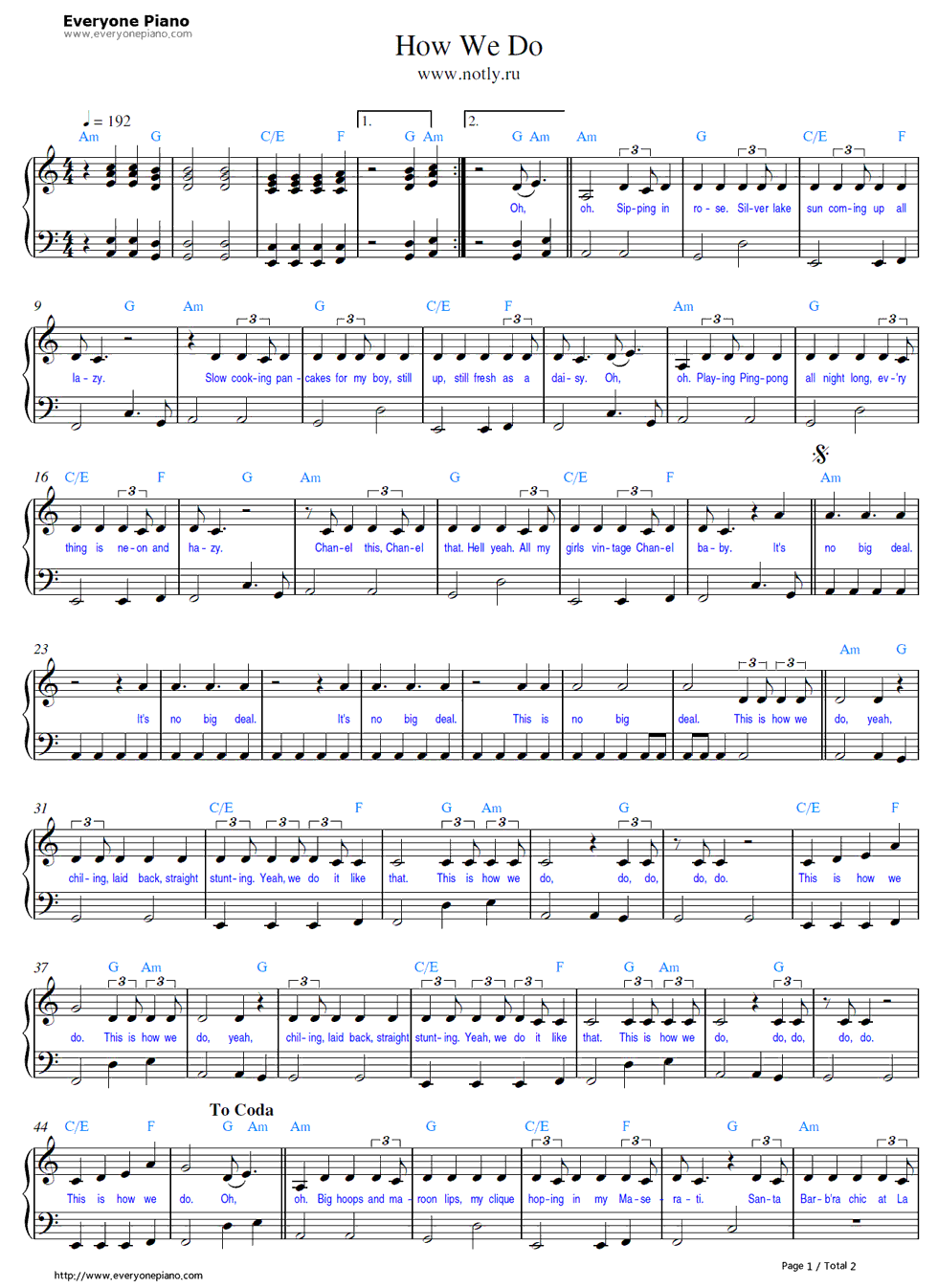 This_Is_How_We_Do钢琴谱_Katy_Perry
