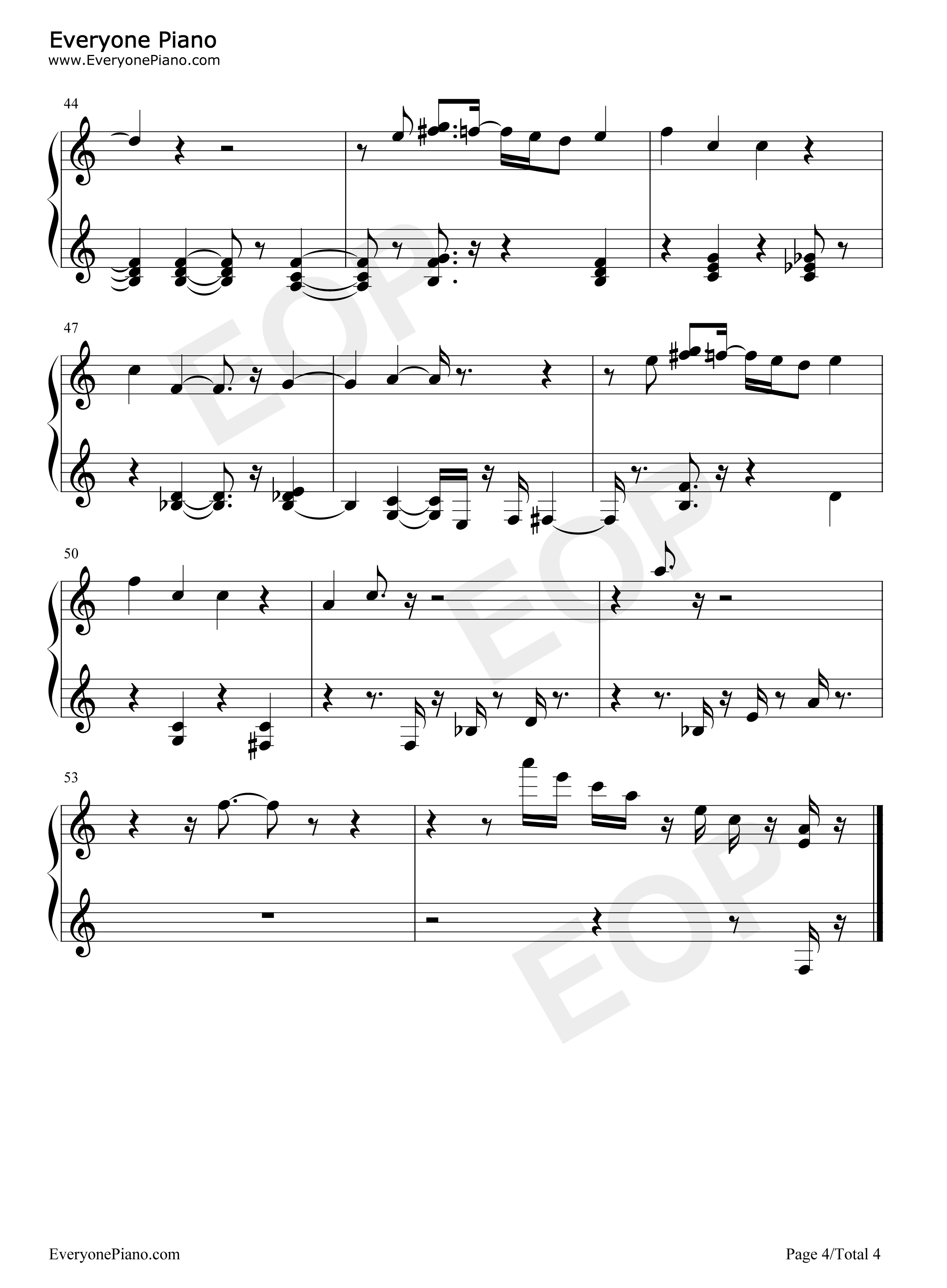 As_Time_Goes_By钢琴谱_Herman_Hupfeld