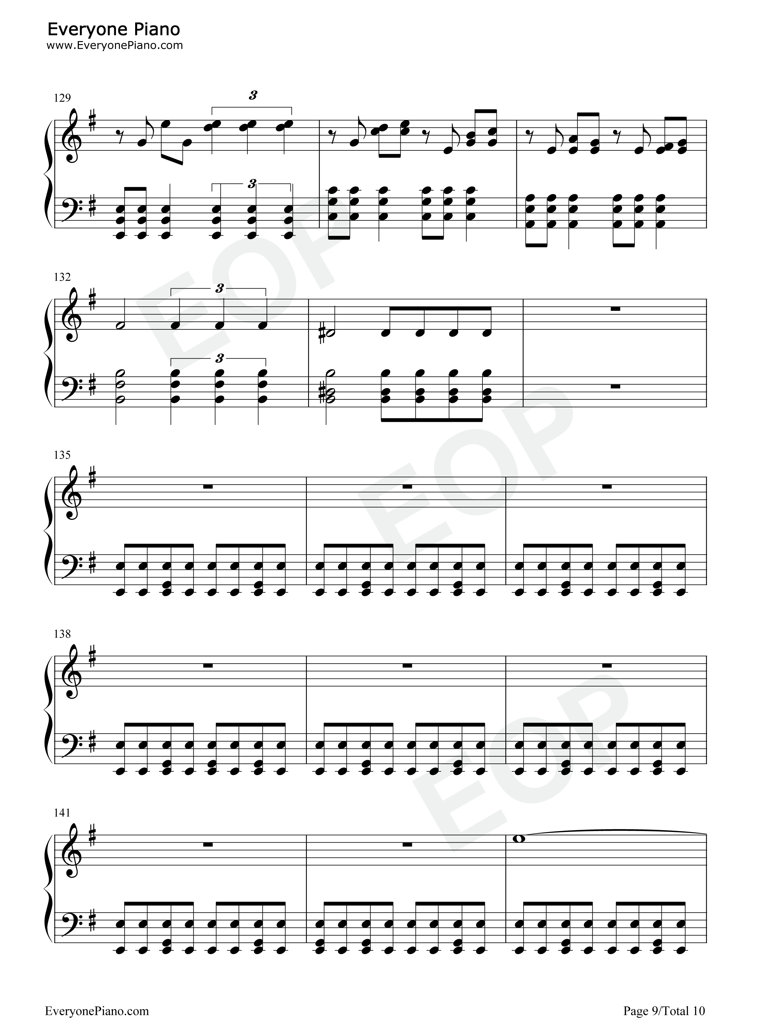 Jump钢琴谱_Two_Steps_From_Hell