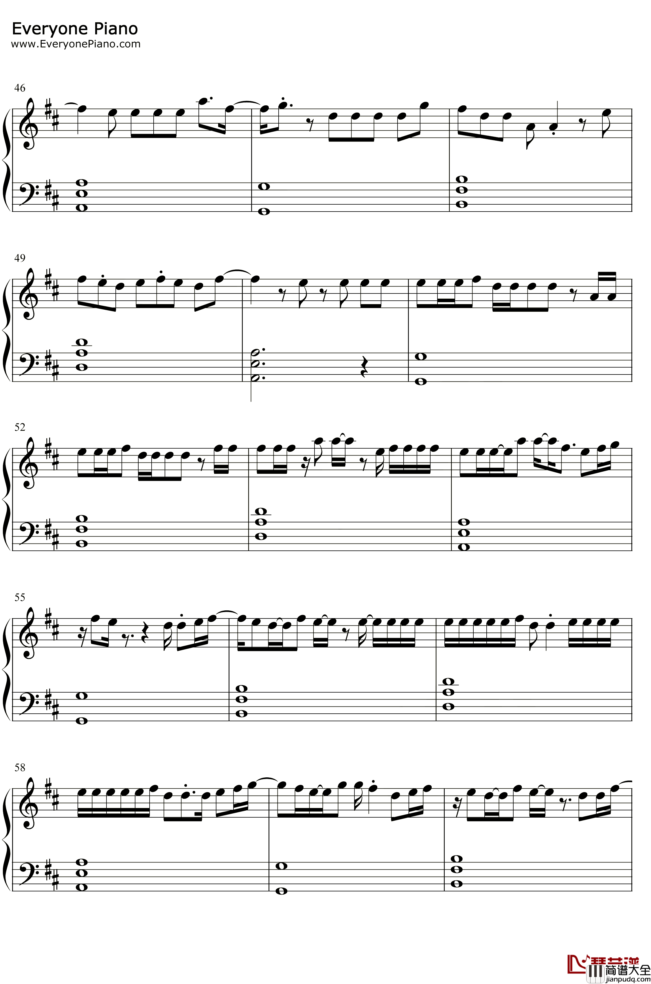 Tusa钢琴谱_Karol_G_Nicki_Minaj