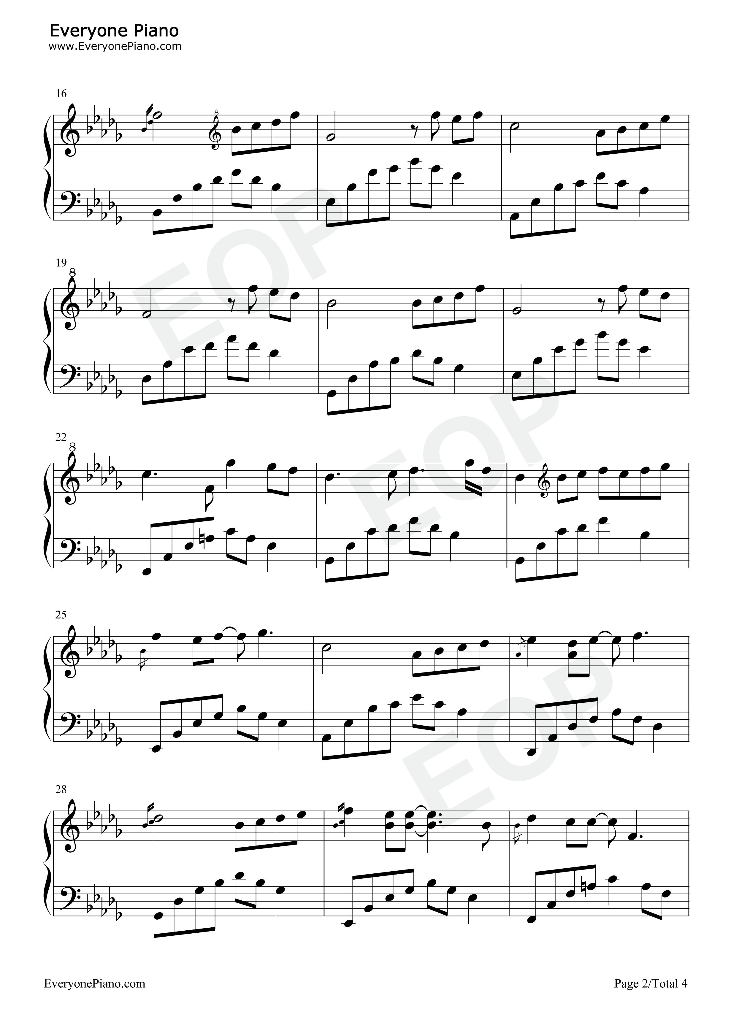 夜的钢琴曲_28钢琴谱_石进