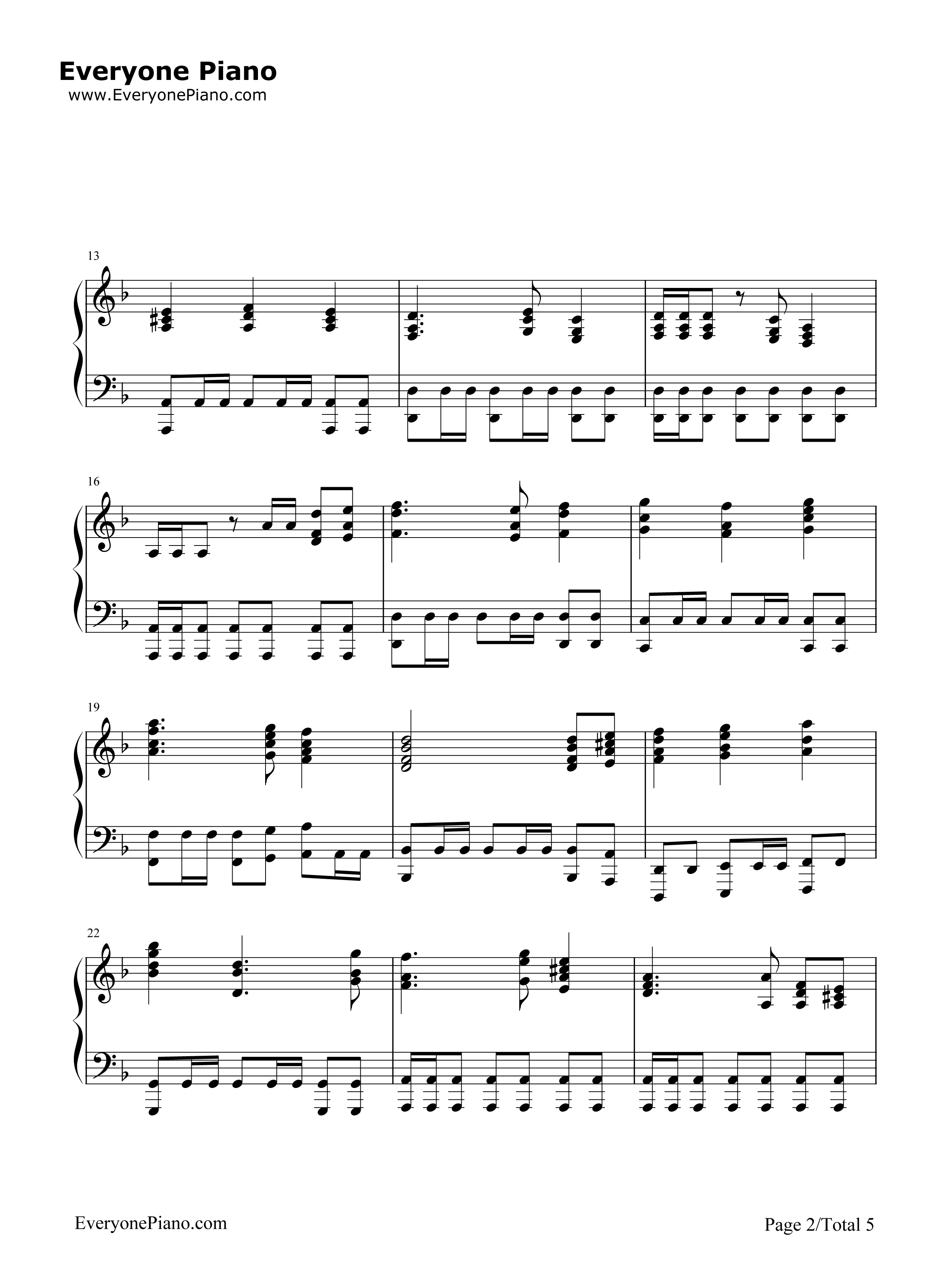 The_Medallion_Calls钢琴谱_Hans_Zimmer