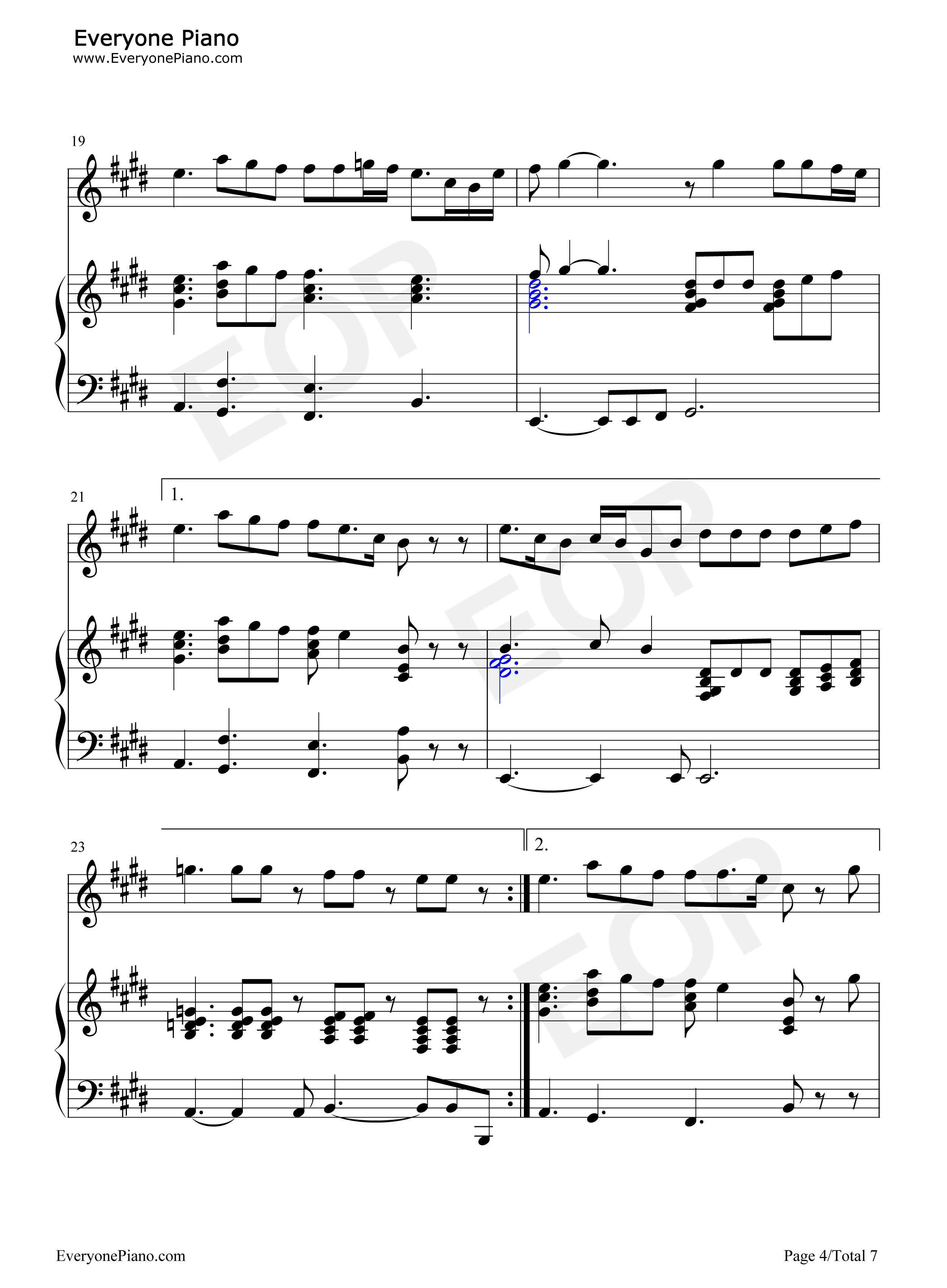 Always_and_Forever钢琴谱_Luther_Vandross