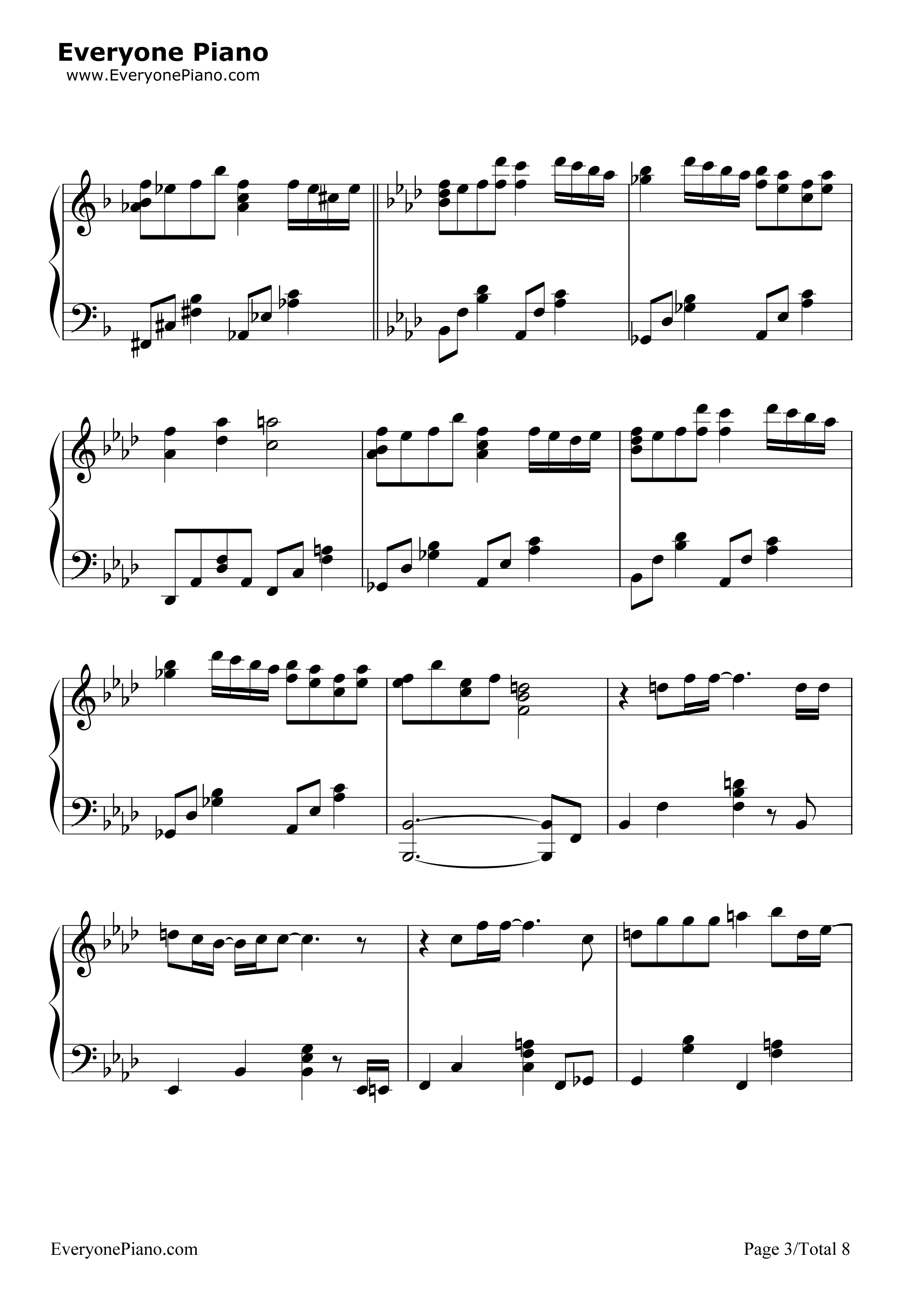 secret_of_my_heart钢琴谱_仓木麻衣