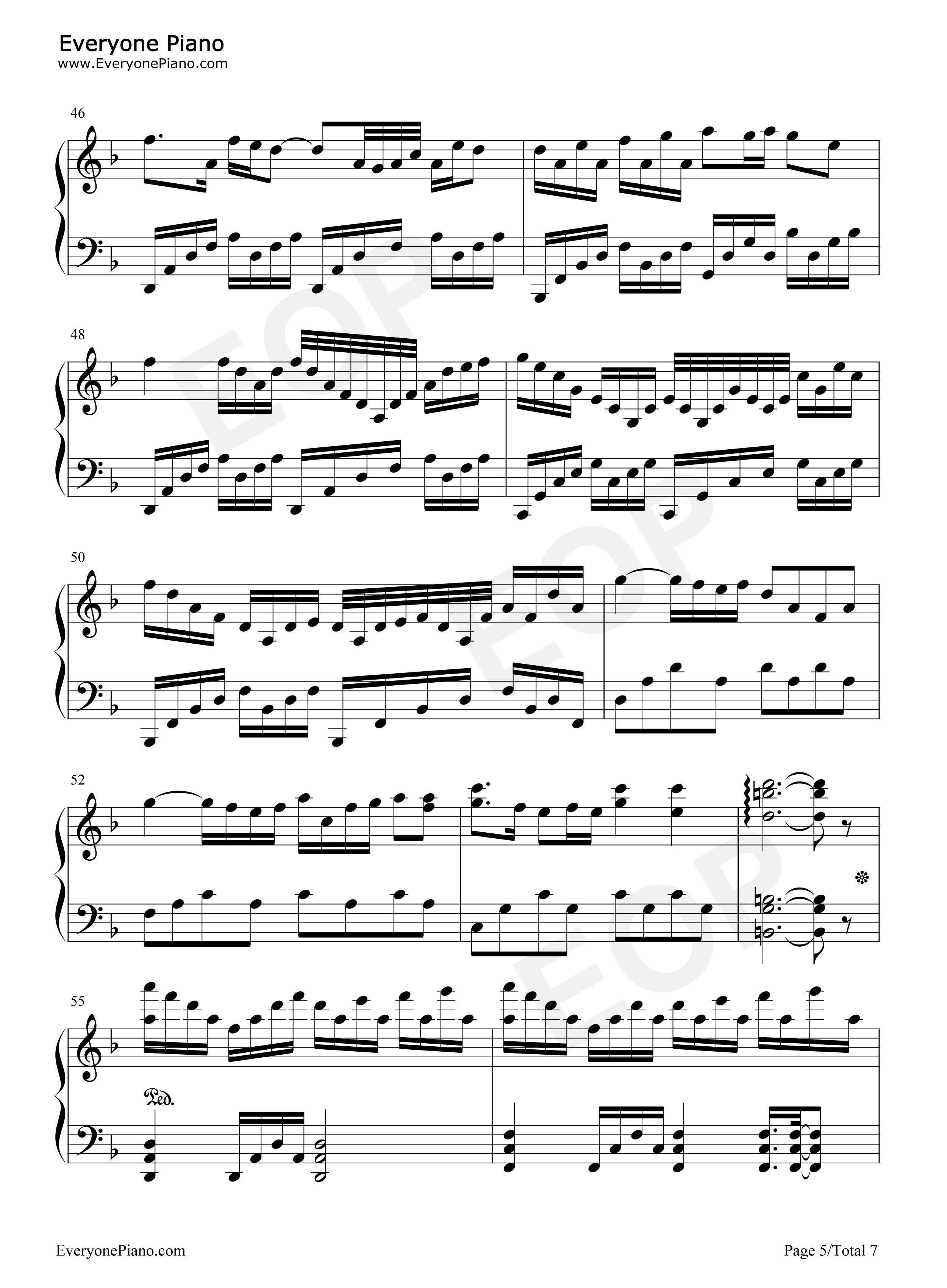 Crystallize钢琴谱_Lindsey_Stirling