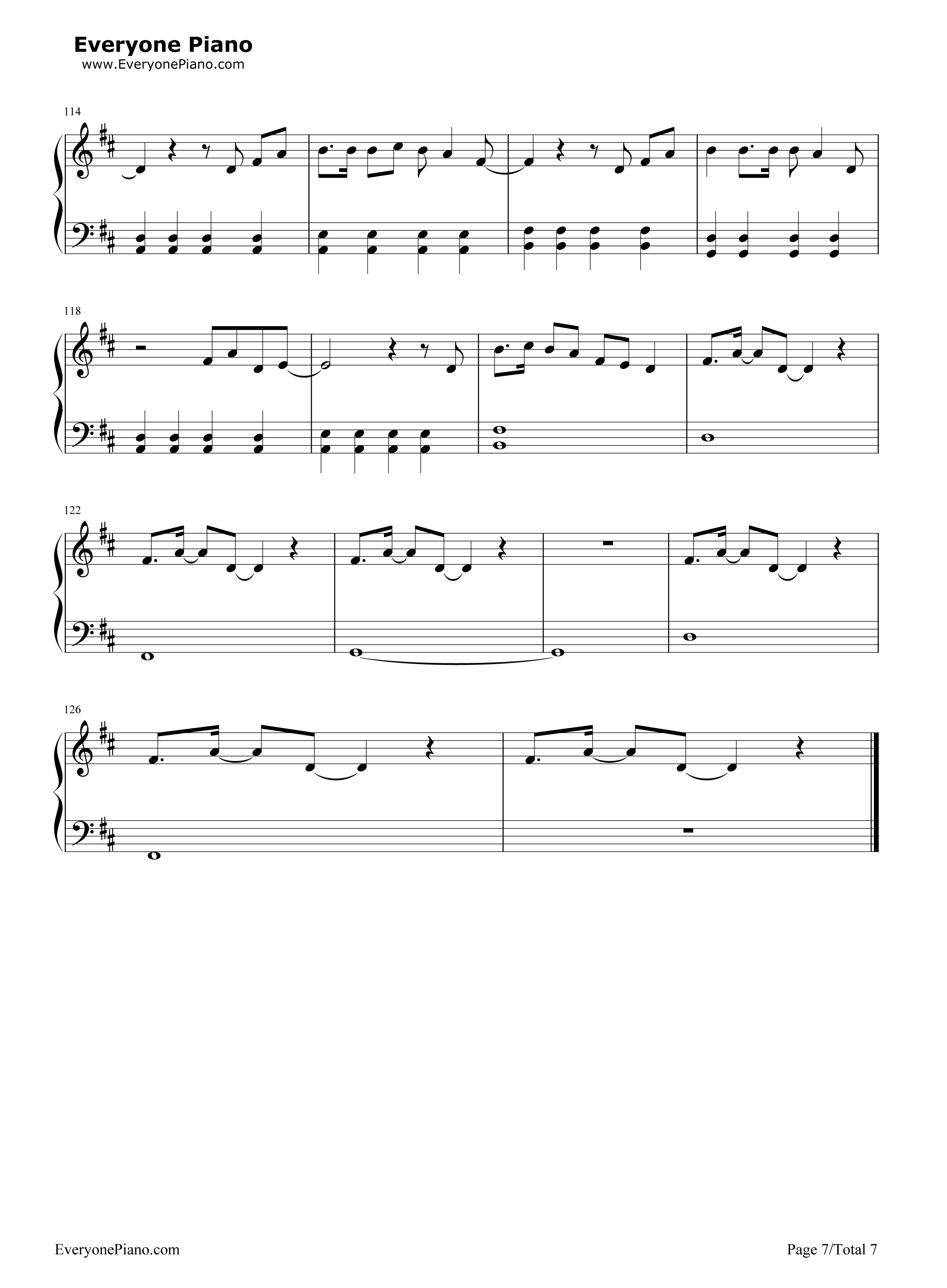 TOKYO_GIRL钢琴谱_Perfume