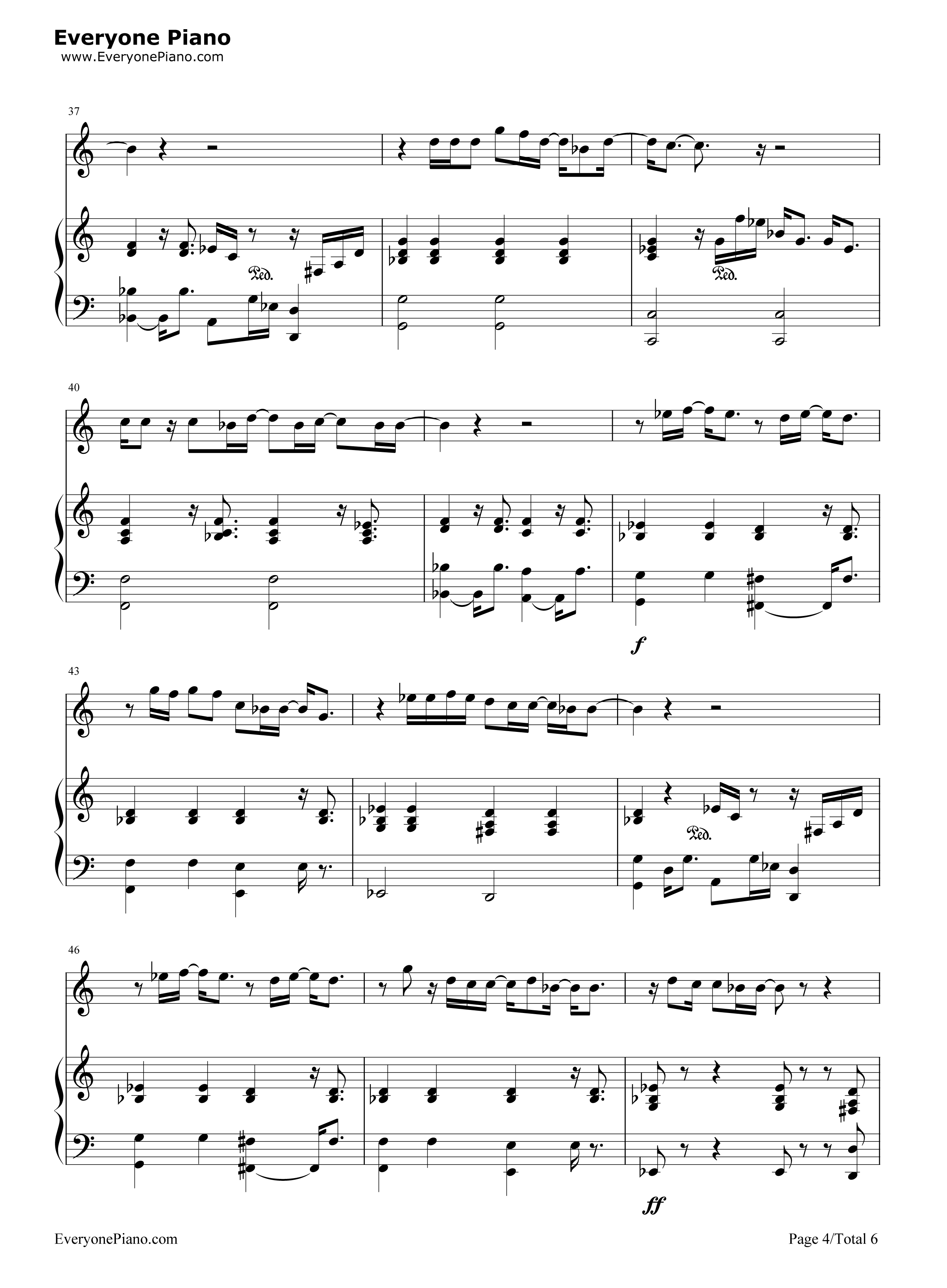 Sorry_Seems_to_Be_the_Hardest_Word钢琴谱_Elton_John