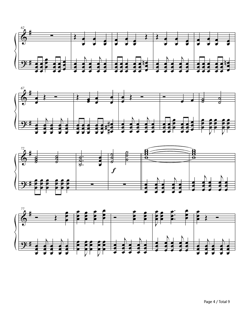 Given_Up钢琴谱_Linkin_Park