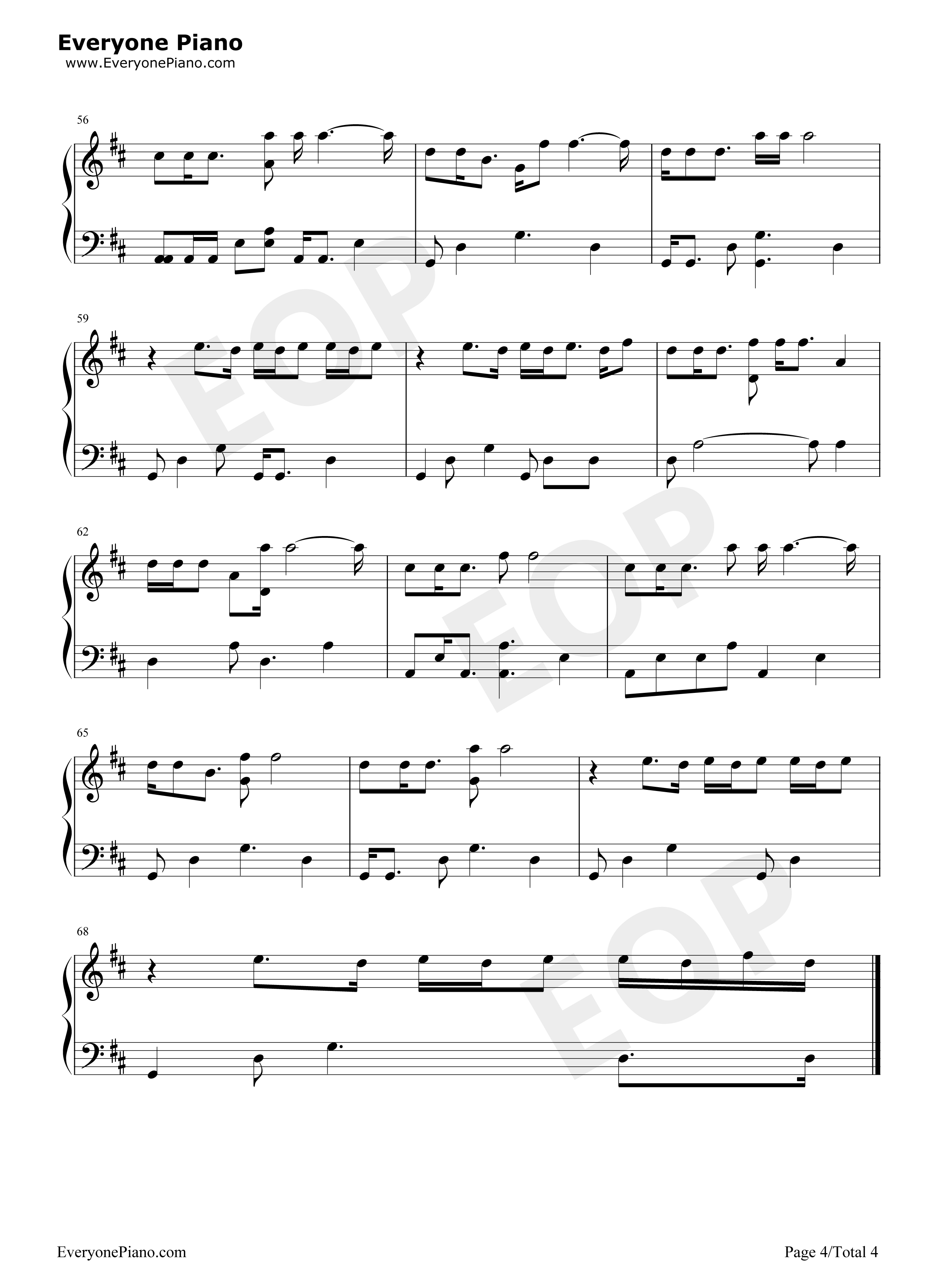 Boomerang钢琴谱_Imagine_Dragons