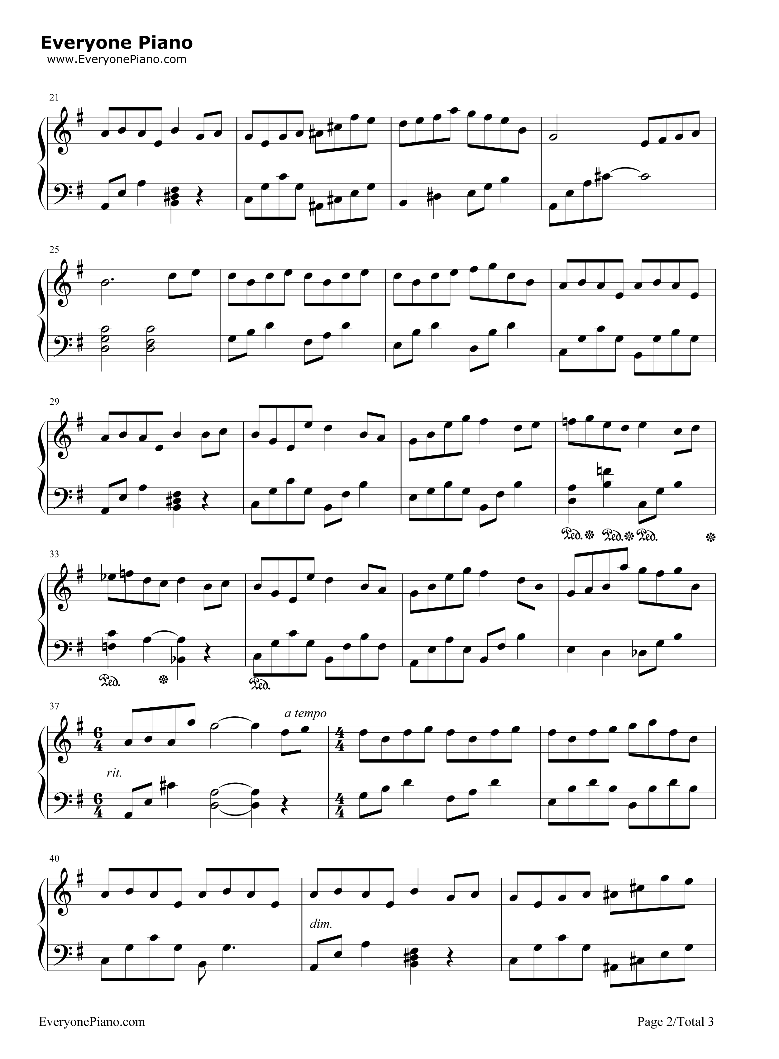 ソ.ラ.ソ.ミ_piano_ver钢琴谱_コーコーヤ