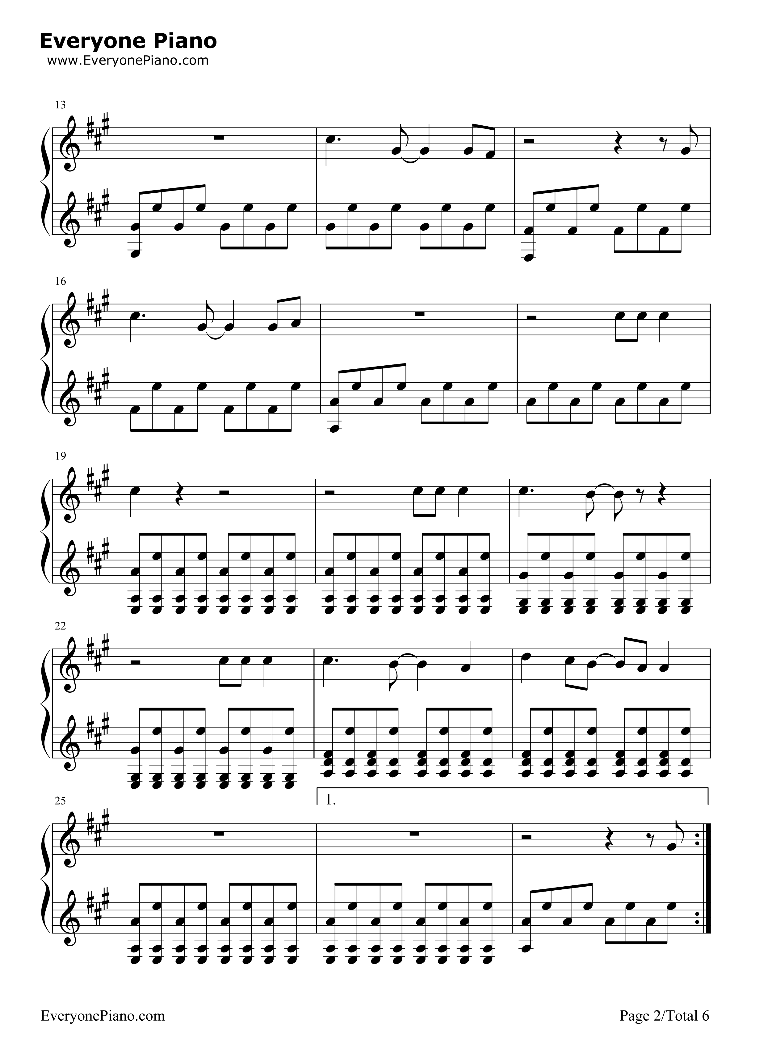 Chasing_Cars_伴奏钢琴谱_Snow_Patrol