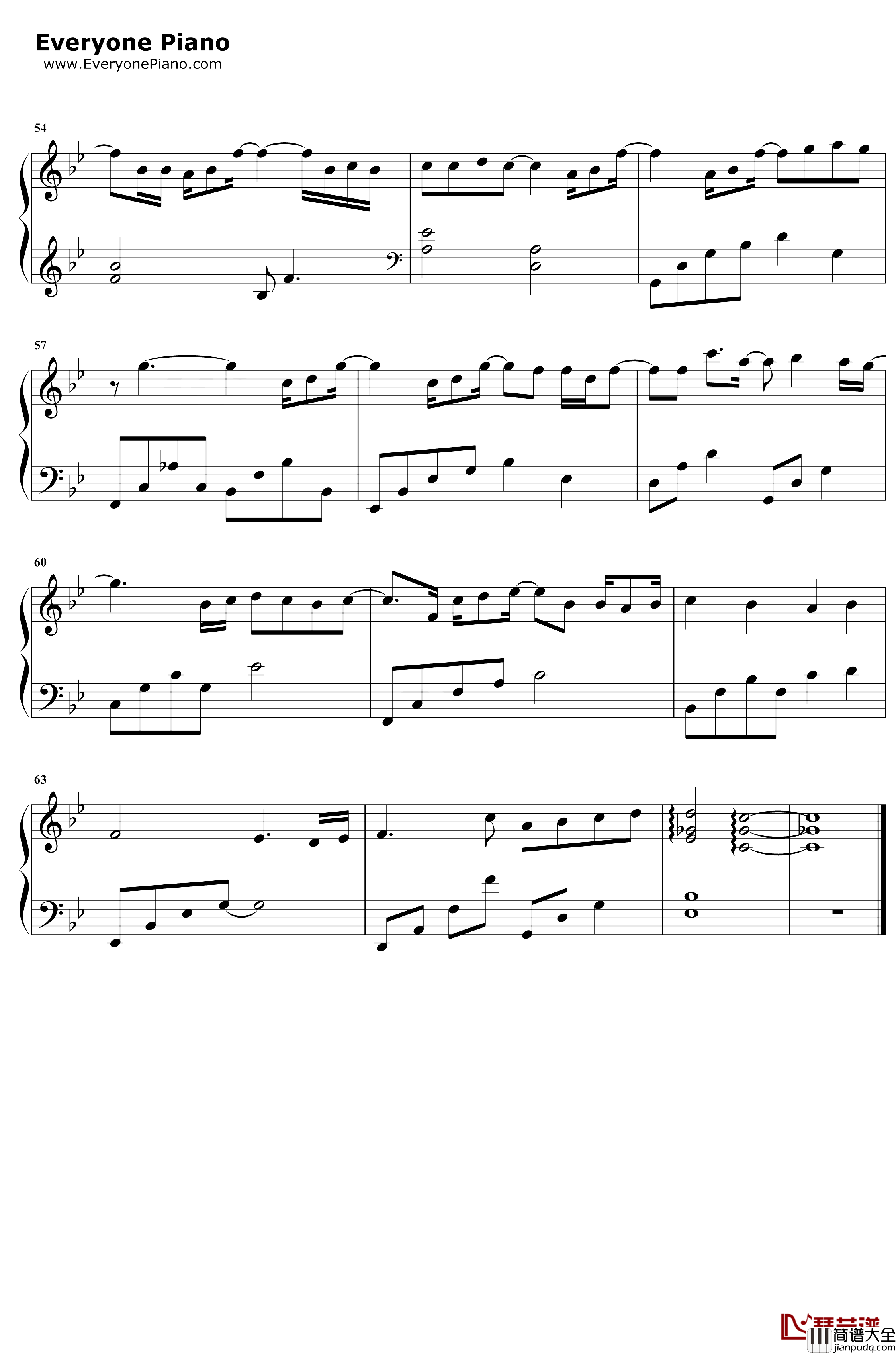 你的情歌钢琴谱_Tank_你的情歌同名主题曲_Tank全新分手神曲逼哭9万人