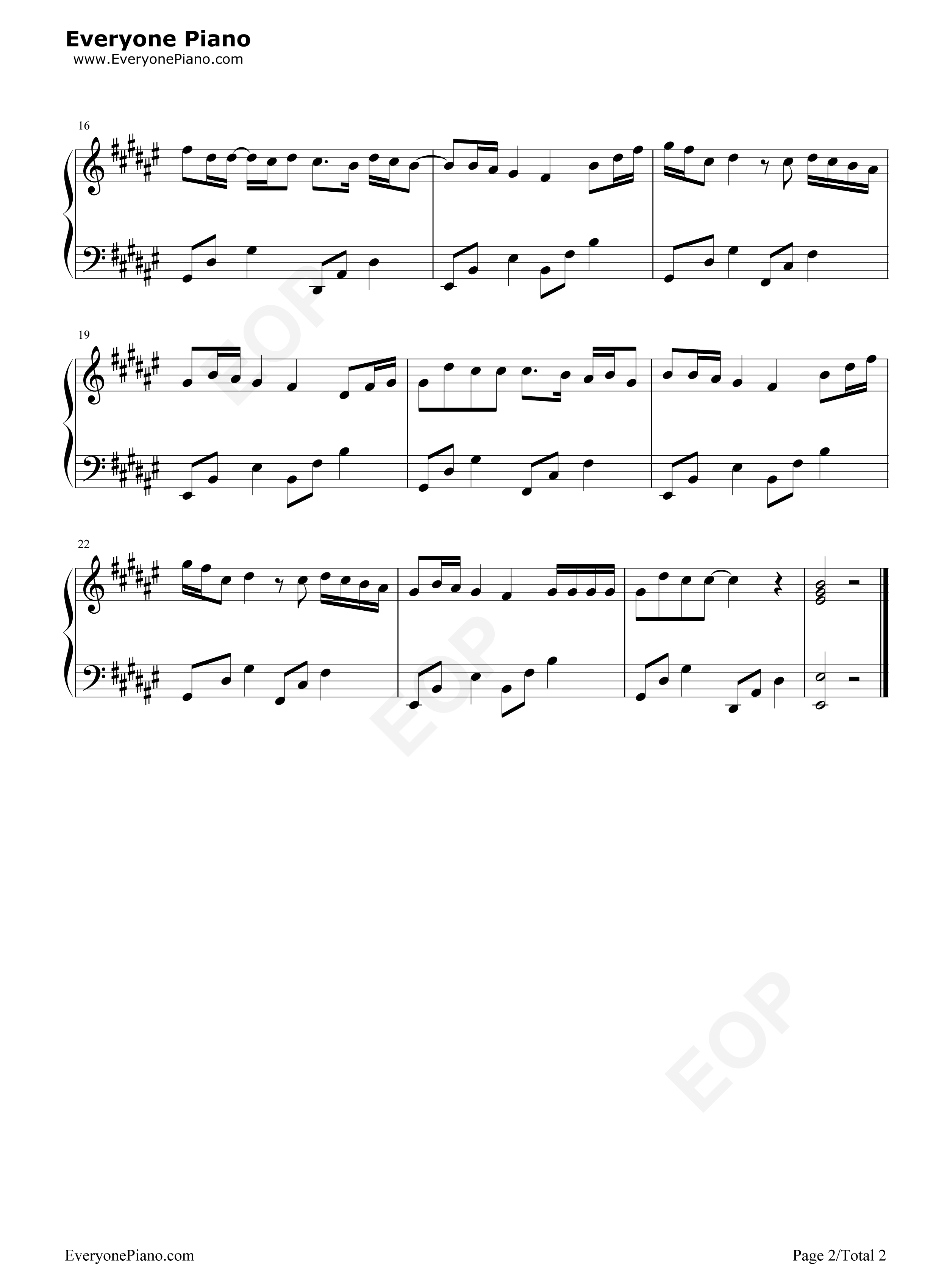 Whatcha_Say钢琴谱_Jason_Derulo