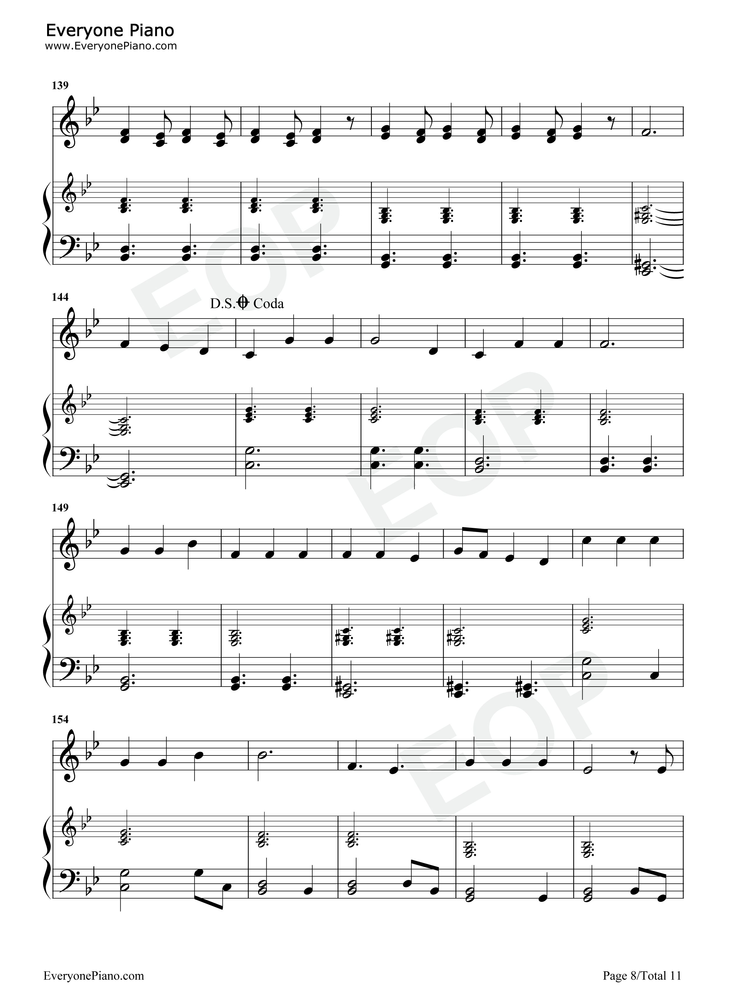 Lover_of_Mine钢琴谱_5_Seconds_of_Summer