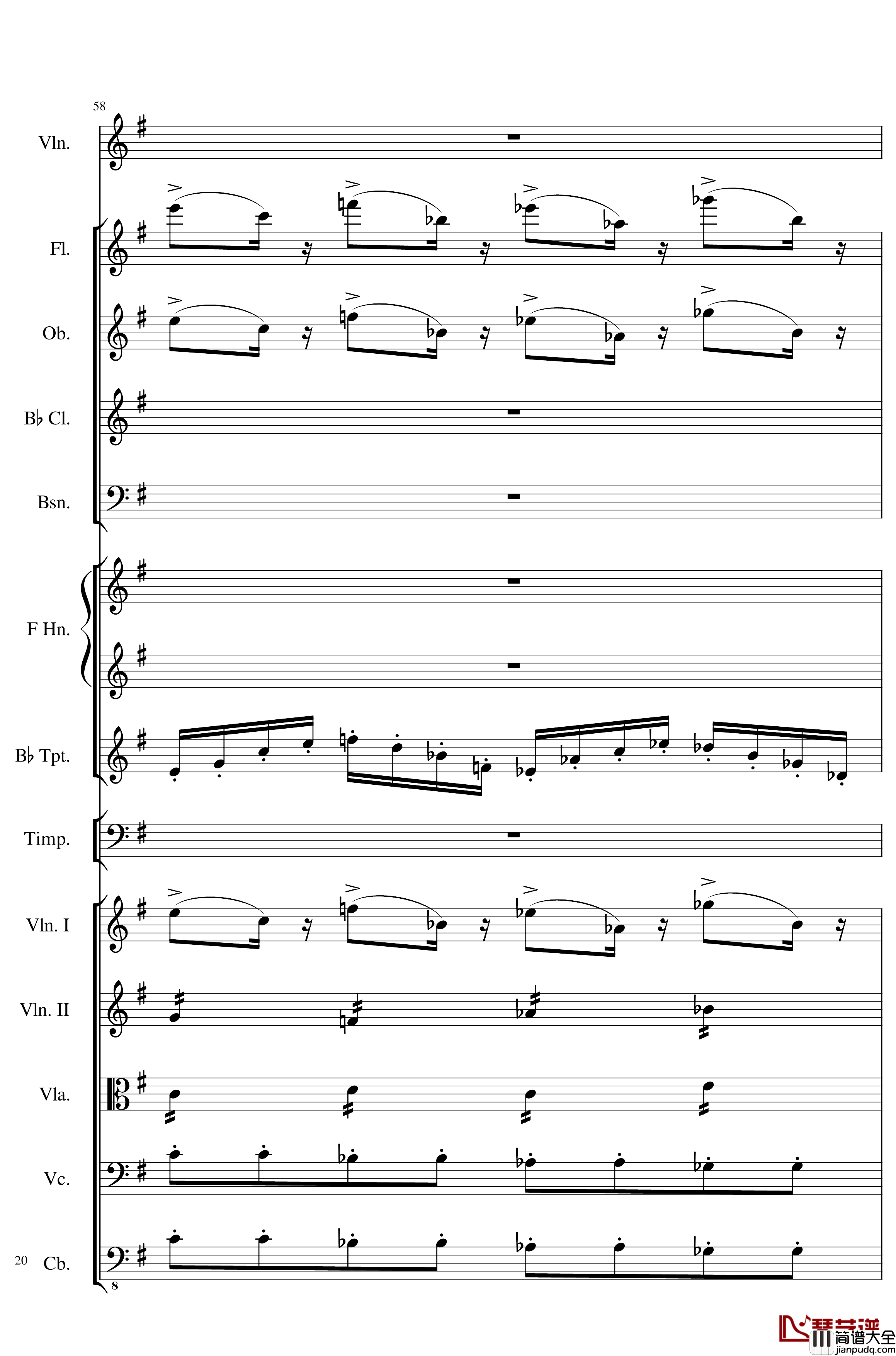 Rondo_in_G,_Op.137钢琴谱_一个球