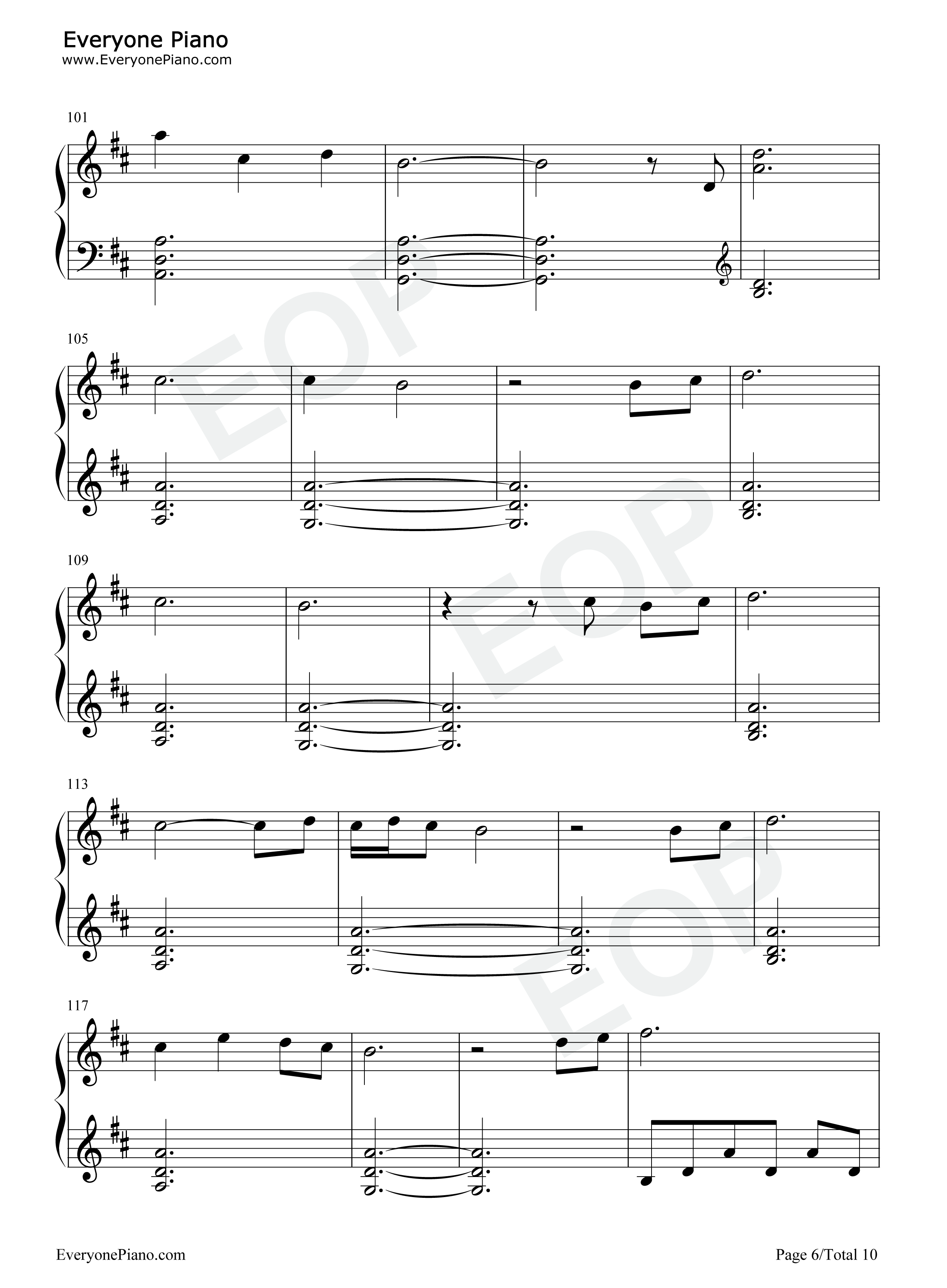 I_Giorni钢琴谱_Ludovico_Einaudi