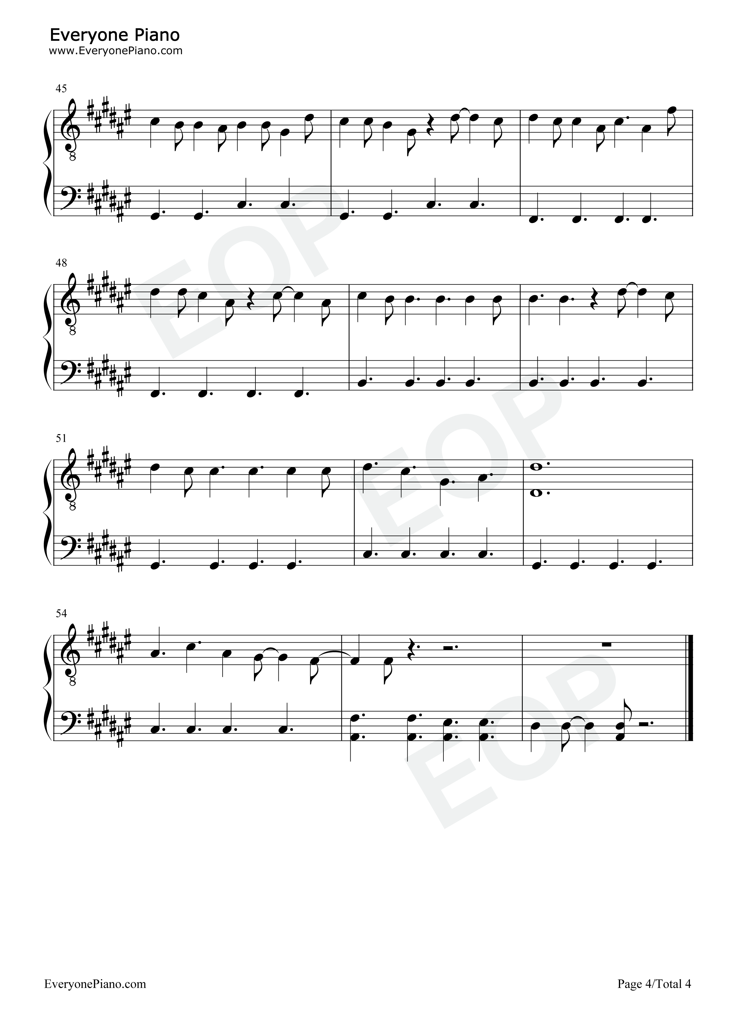 Little_Saint_Nick钢琴谱_The_Beach_Boys