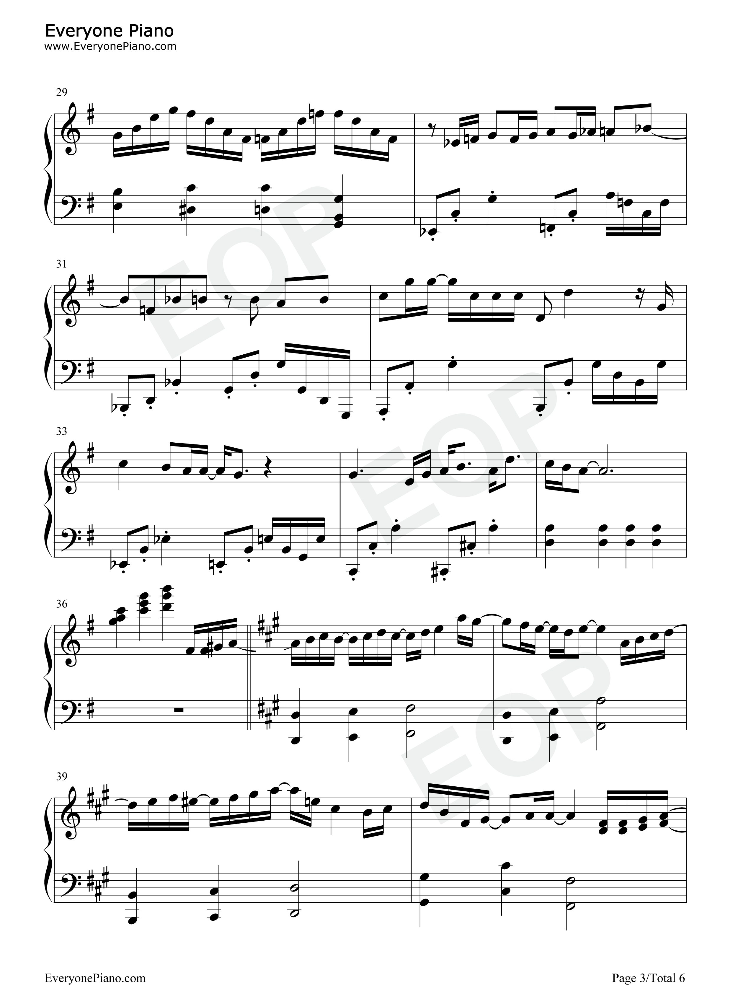 Pale_Blue钢琴谱_米津玄师