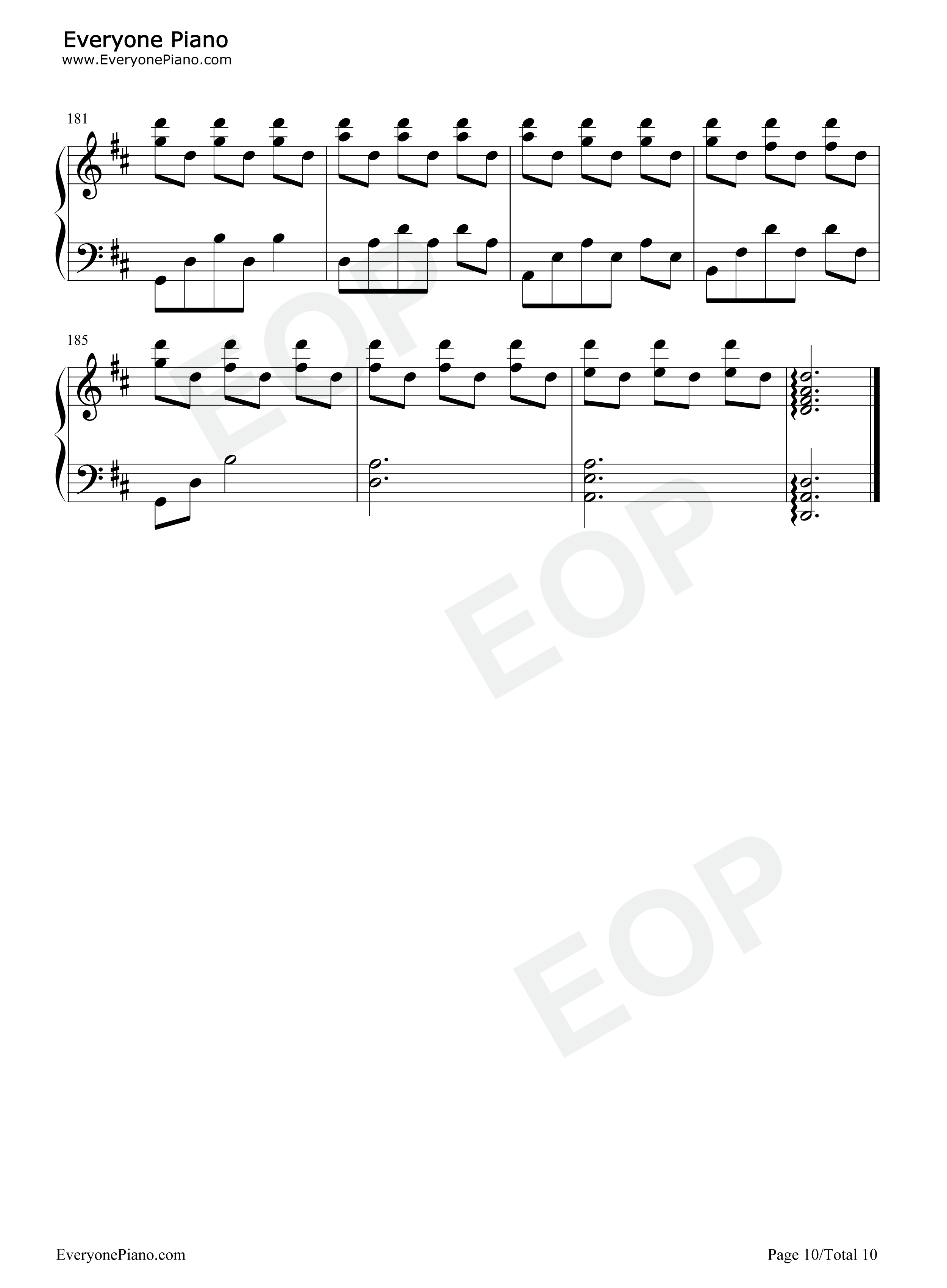 I_Giorni钢琴谱_Ludovico_Einaudi