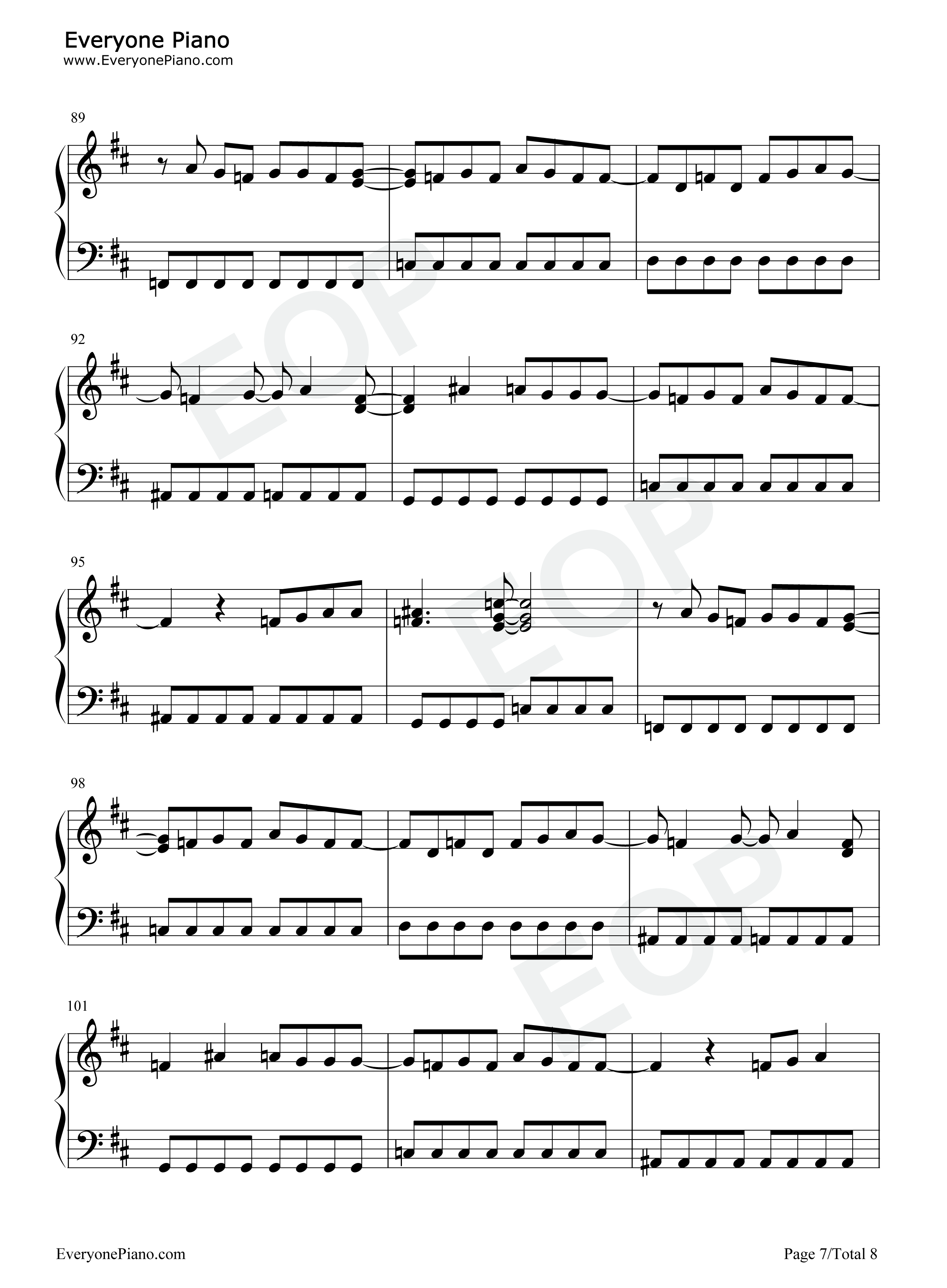 Believe钢琴谱_Folder5