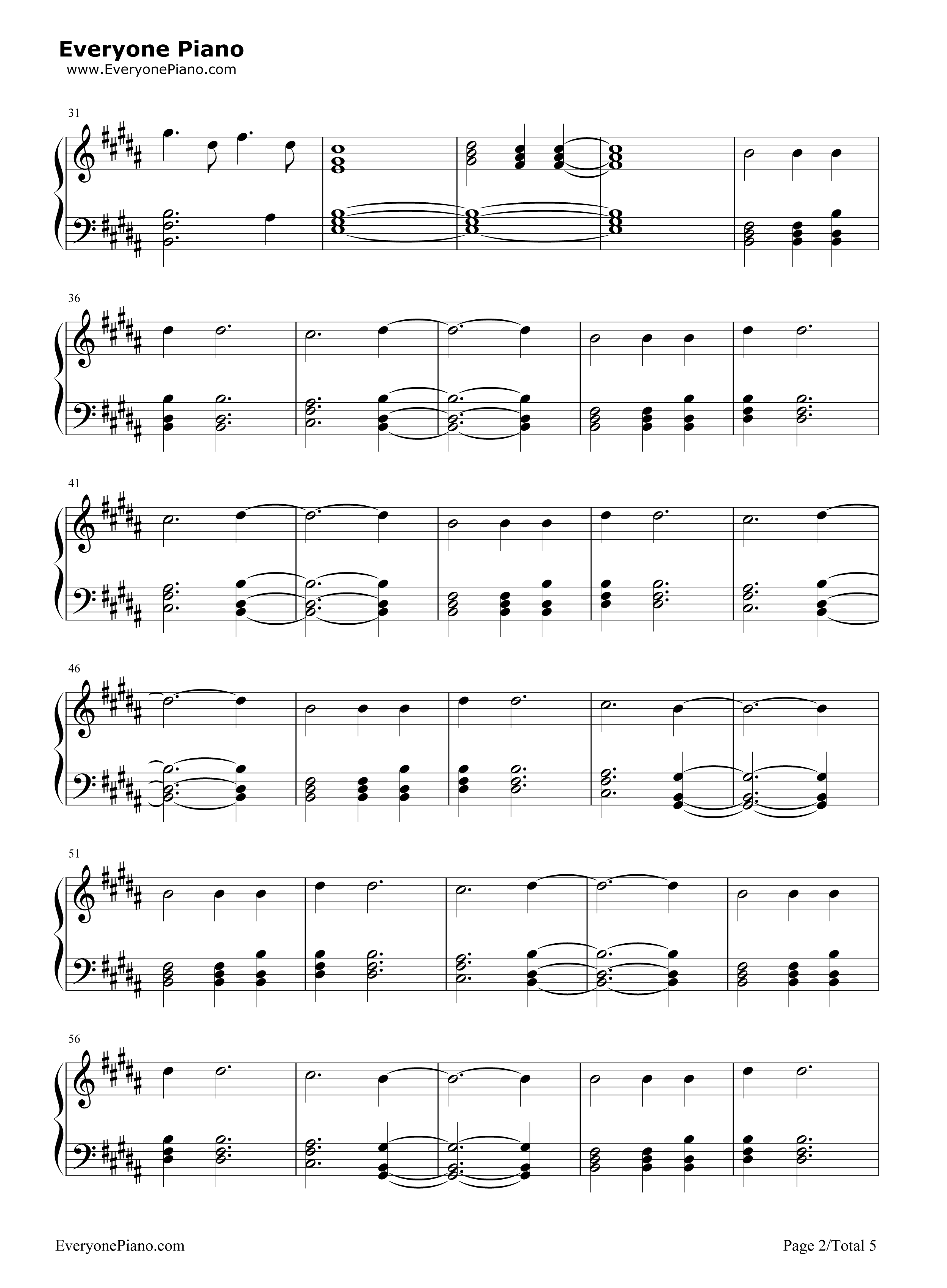 All_of_the_Stars钢琴谱_Ed_Sheeran