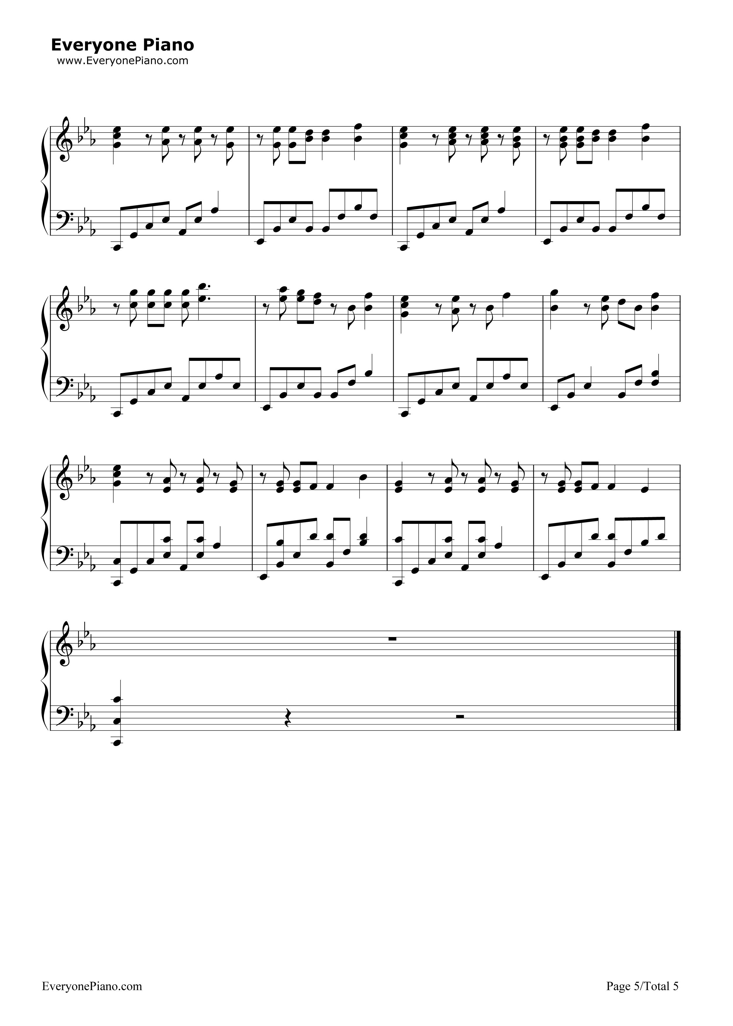 In_My_Head钢琴谱_Jason_Derulo