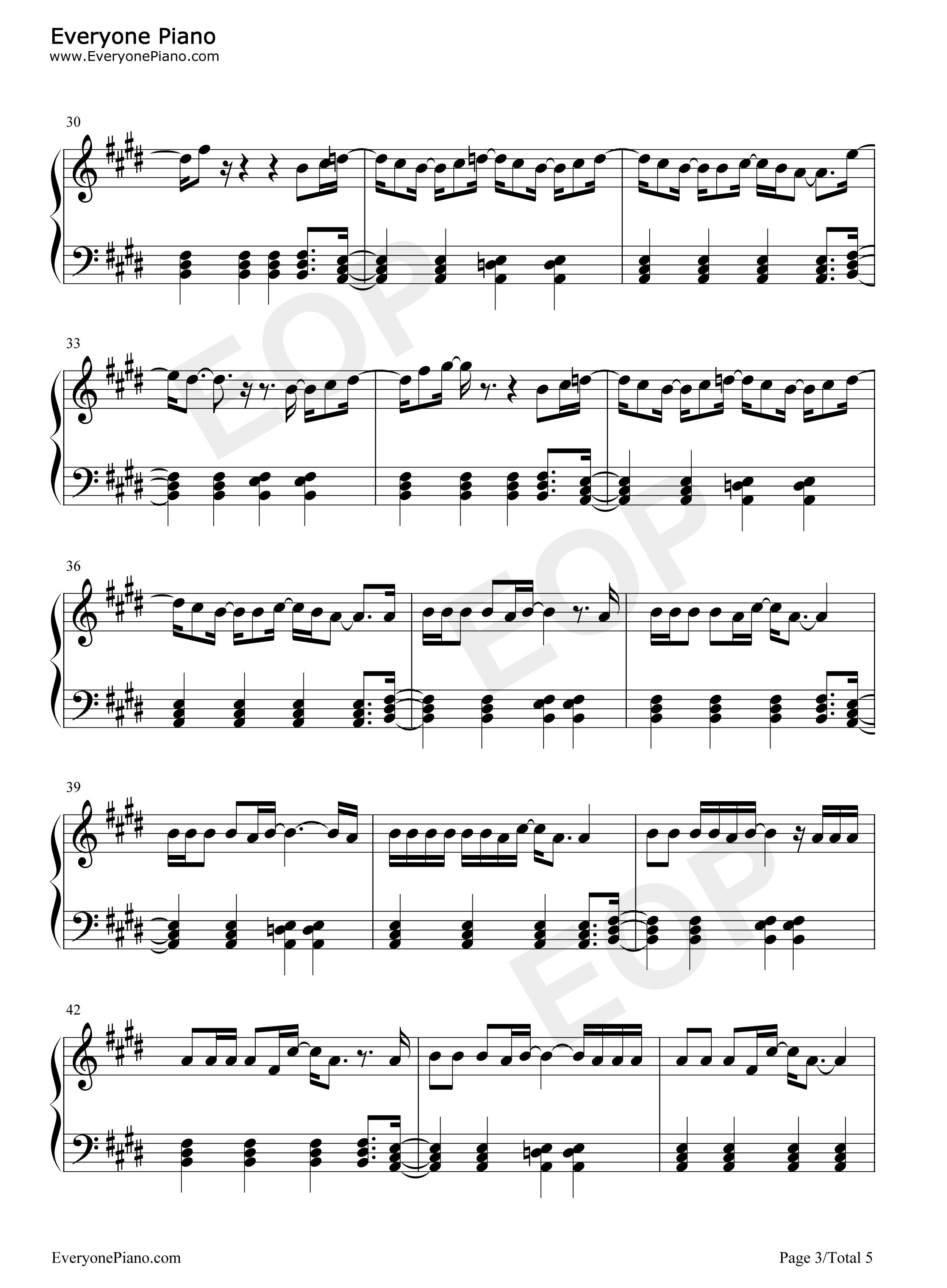 Take_Back_The_Night钢琴谱_Justin_Timberlake
