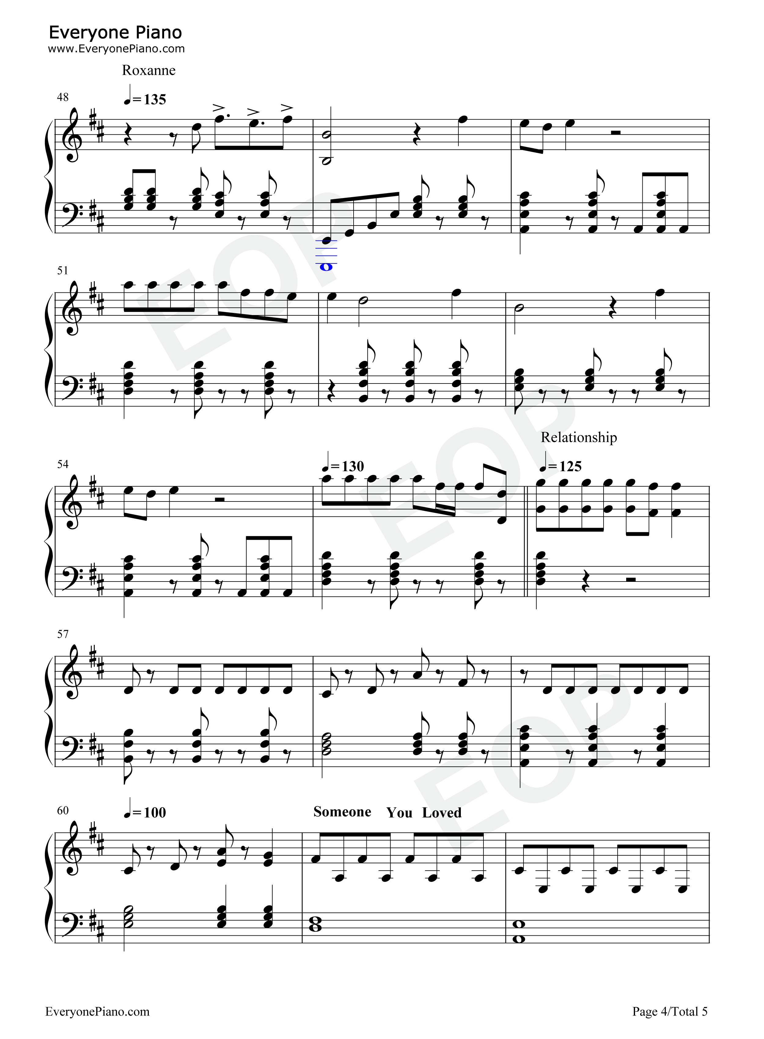 抖音最火英语歌曲串烧钢琴谱_Various_Artists