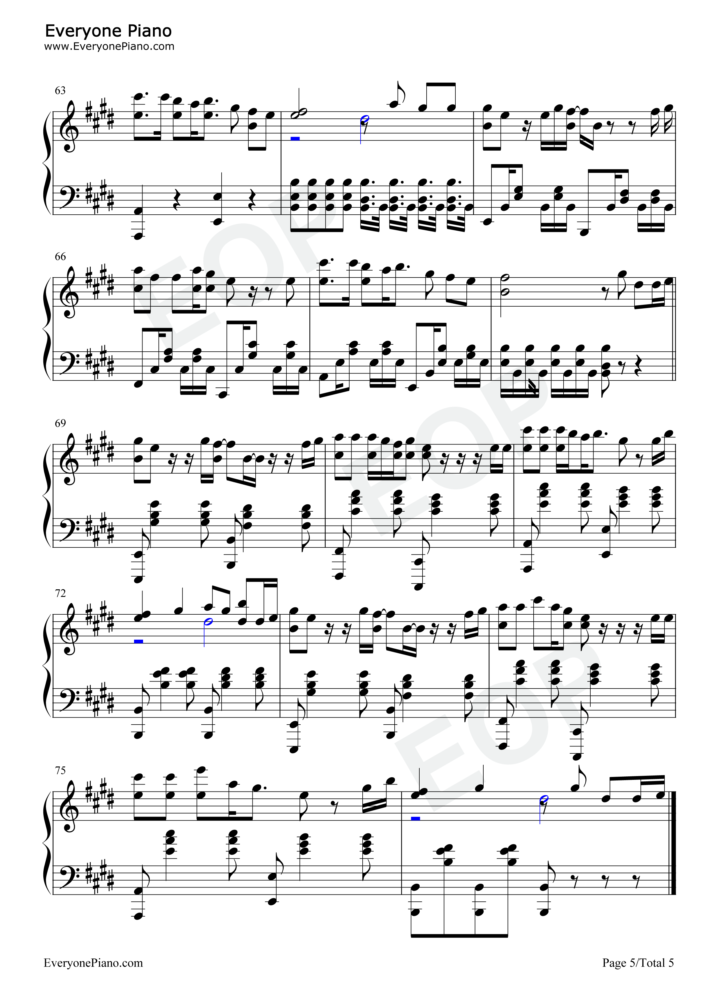 We_Will_Meet_Again钢琴谱_TheFatRat_Laura_Brehm