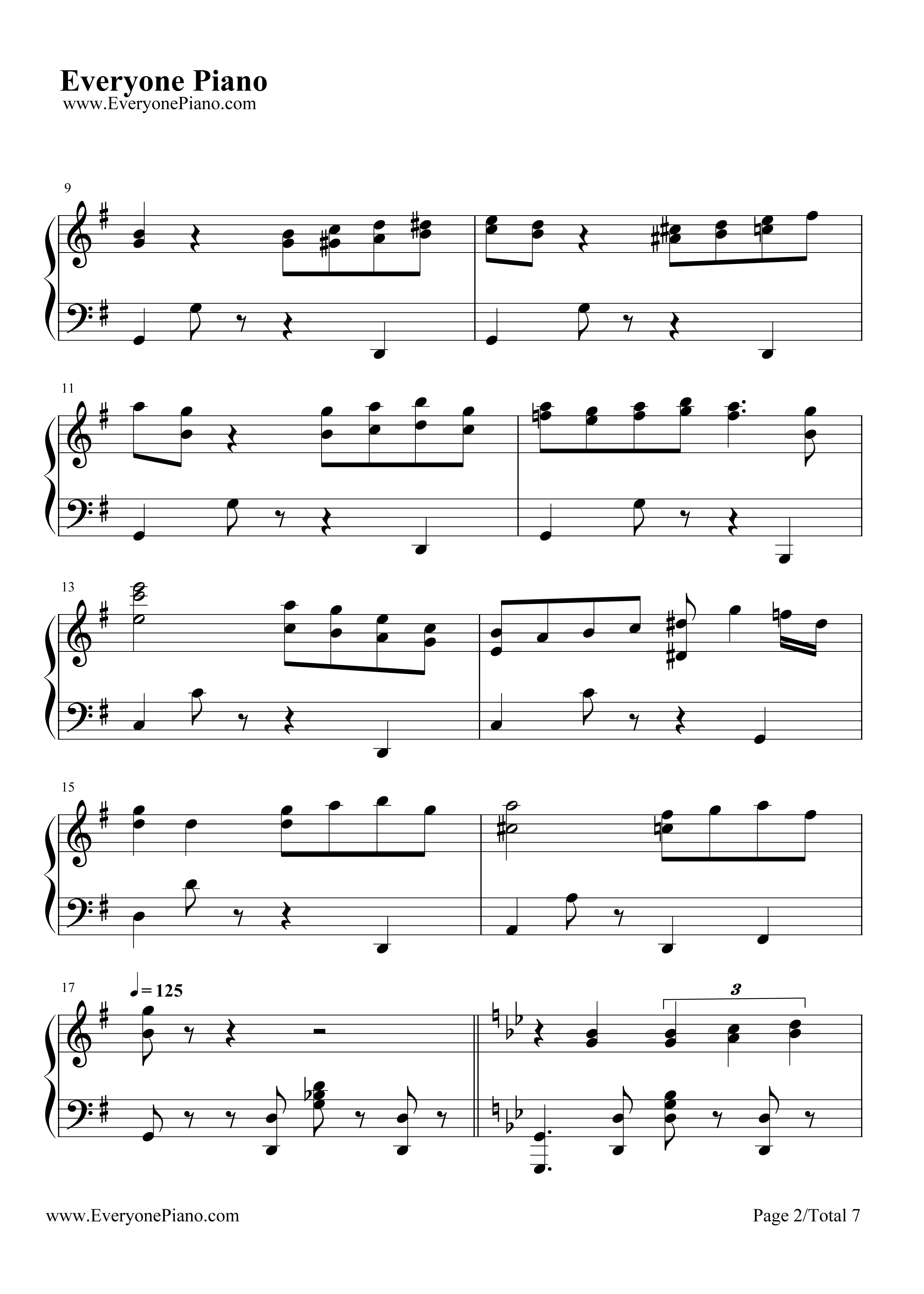 Por_Una_Cabeza钢琴谱_Thomas_Newman__汤玛斯_纽曼