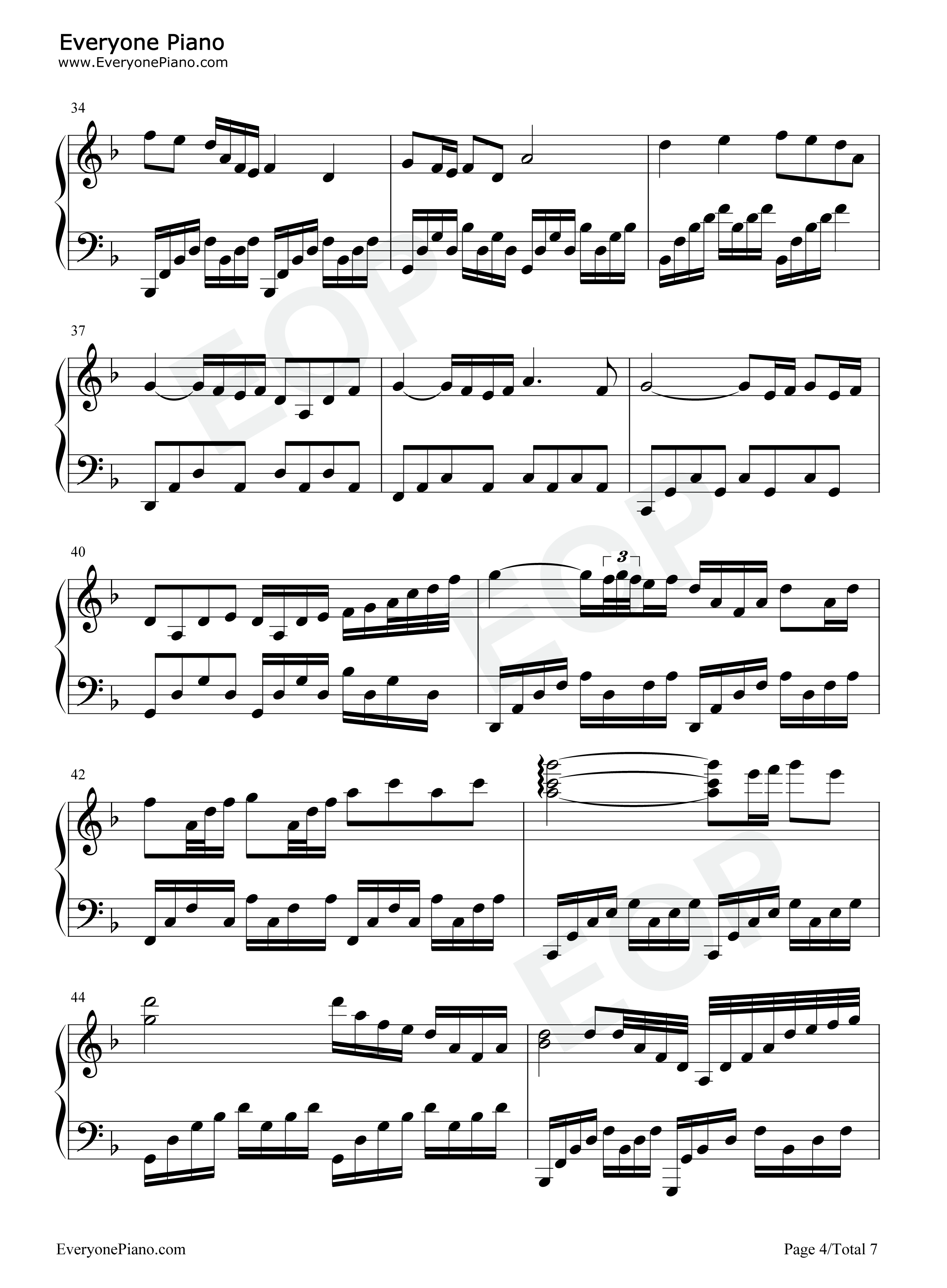 Crystallize钢琴谱_Lindsey_Stirling