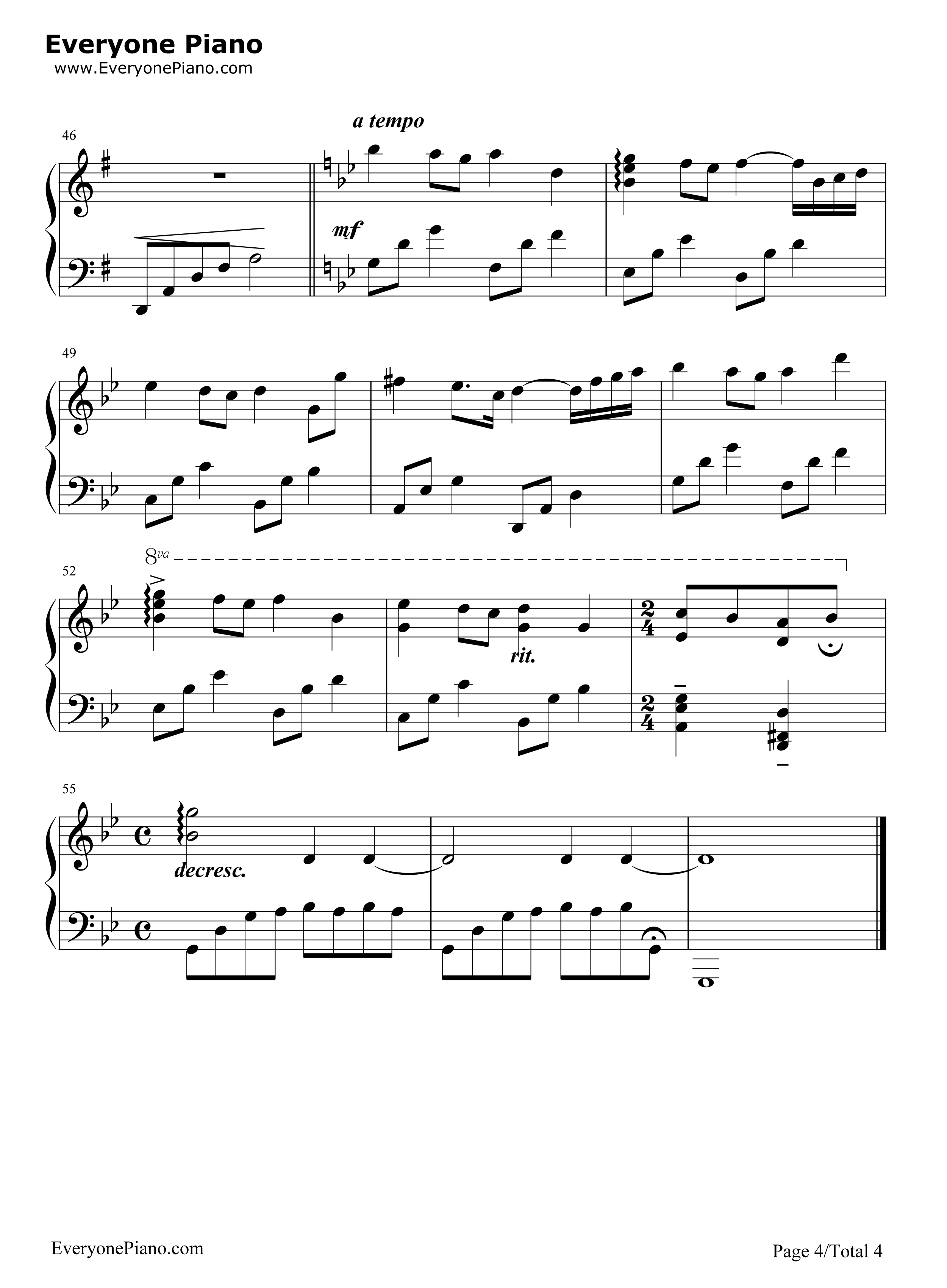 Remember钢琴谱_The_Rain