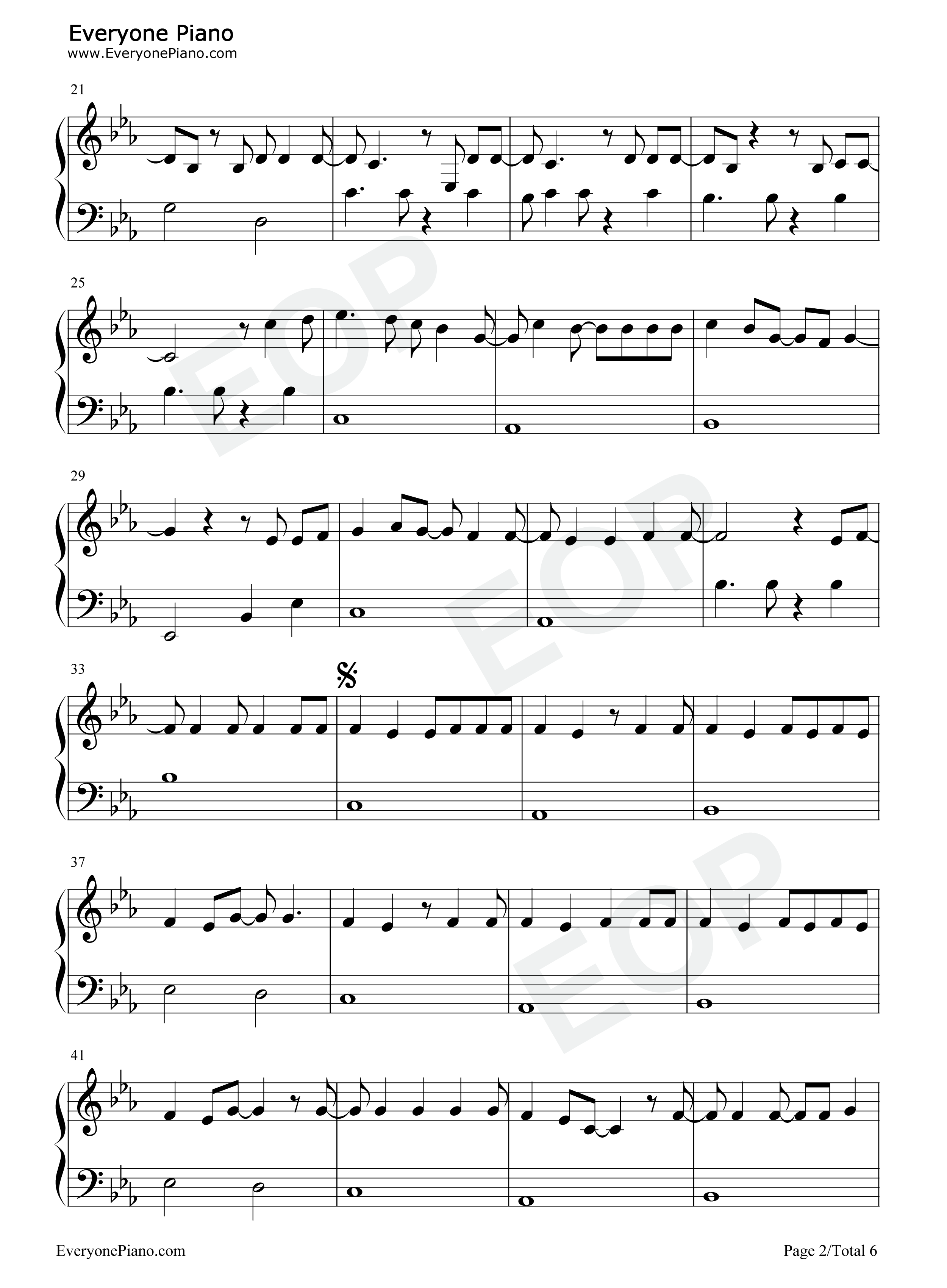 Underdog钢琴谱_Alicia_Keys