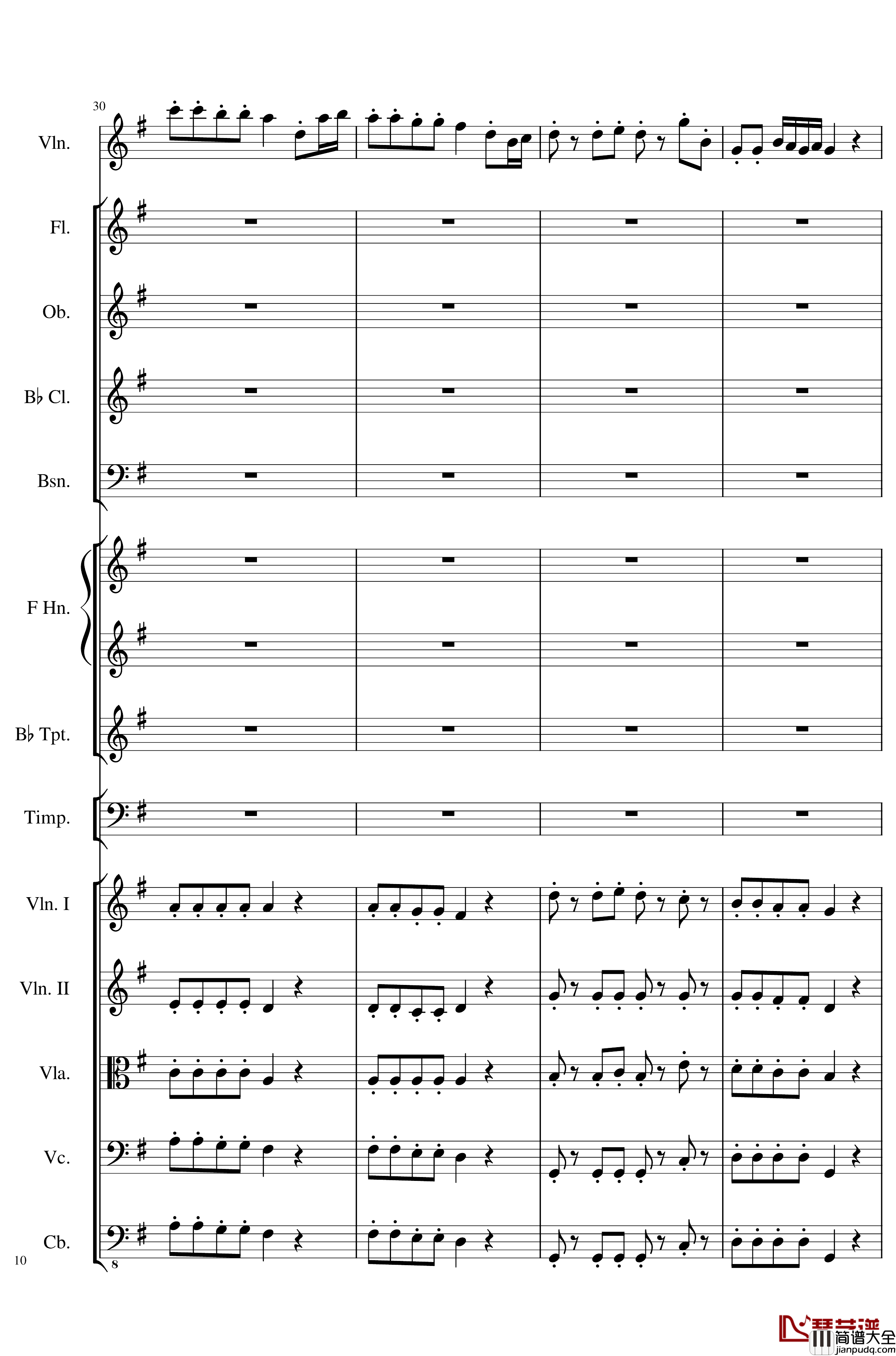 Rondo_in_G,_Op.137钢琴谱_一个球
