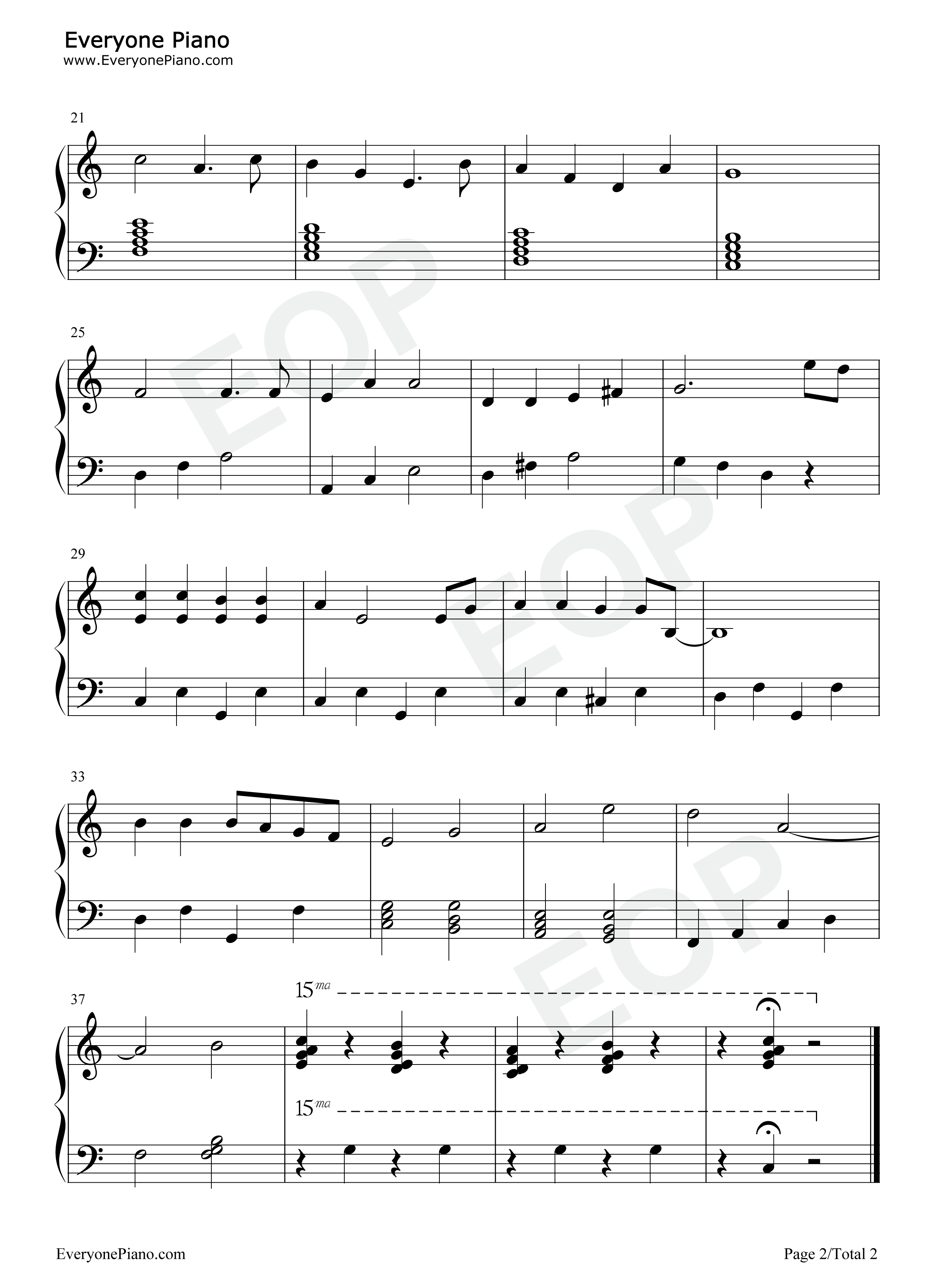 A_Holly_Jolly_Christmas钢琴谱_Burl_Ives