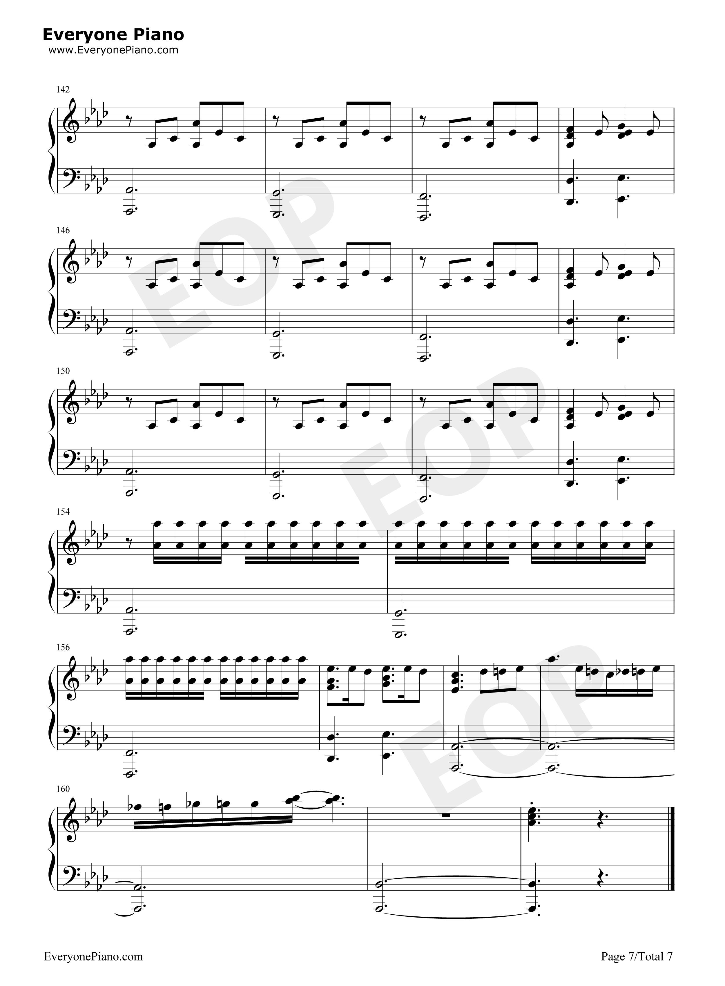 Somebody_to_Love钢琴谱_Queen