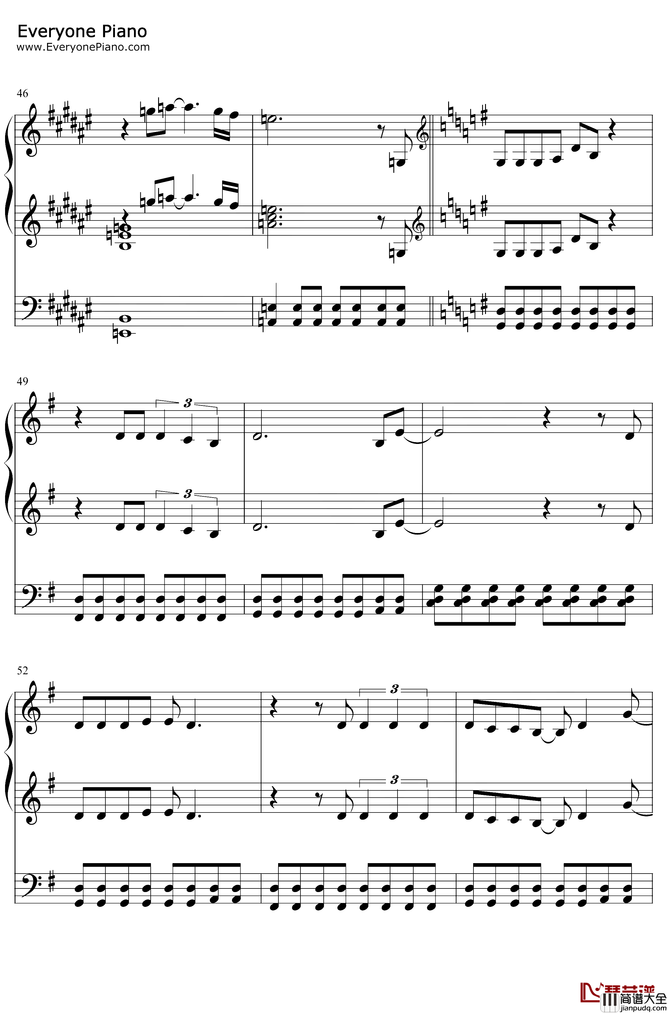 Show_Yourself钢琴谱_IdinaMenzelEvanRachelWood_冰雪奇缘2OST