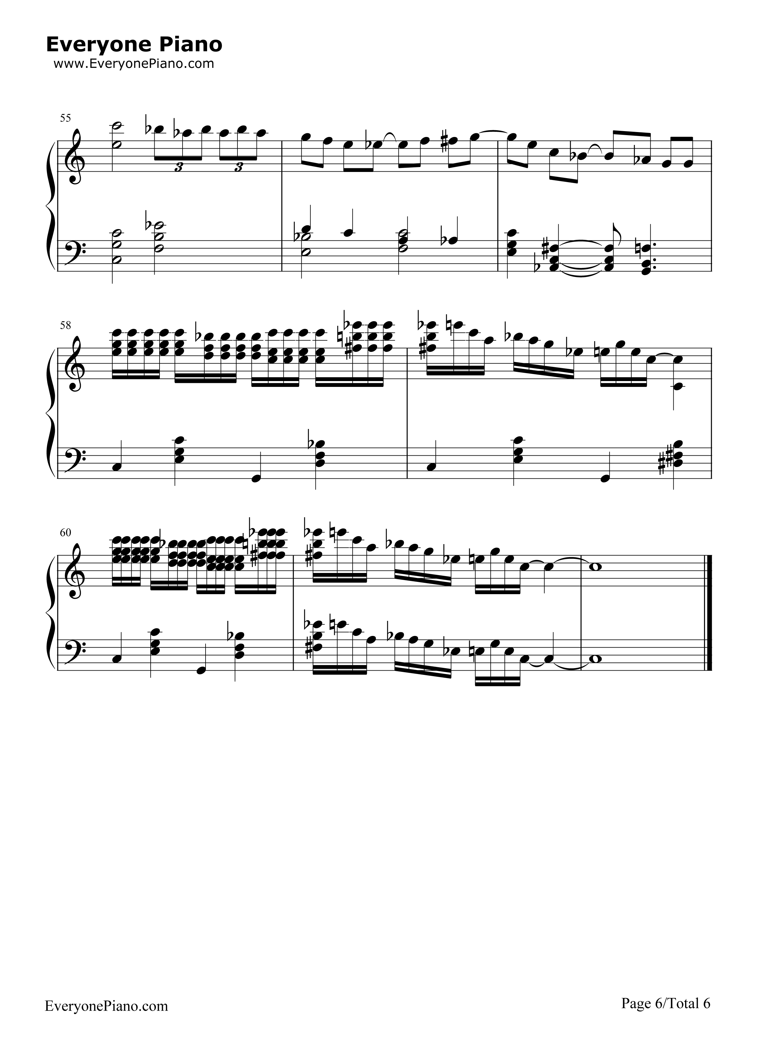 蓝色狂想曲钢琴谱_乔治·格什温__George_Gershwin