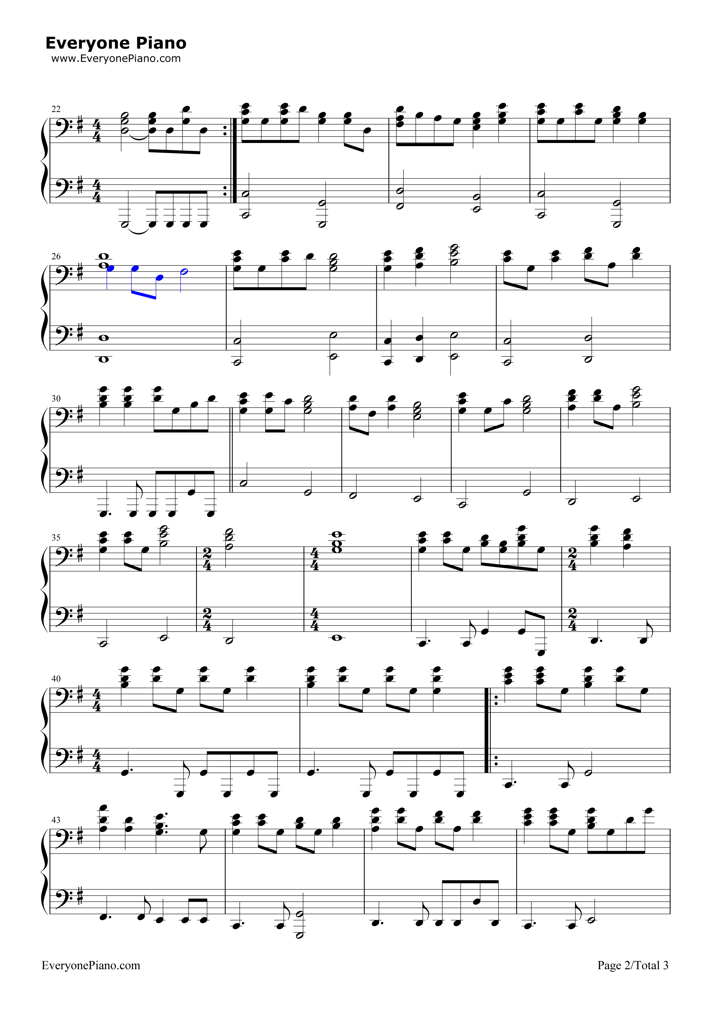 10000_Reasons_(Bless_the_Lord)钢琴谱_Matt_Redman