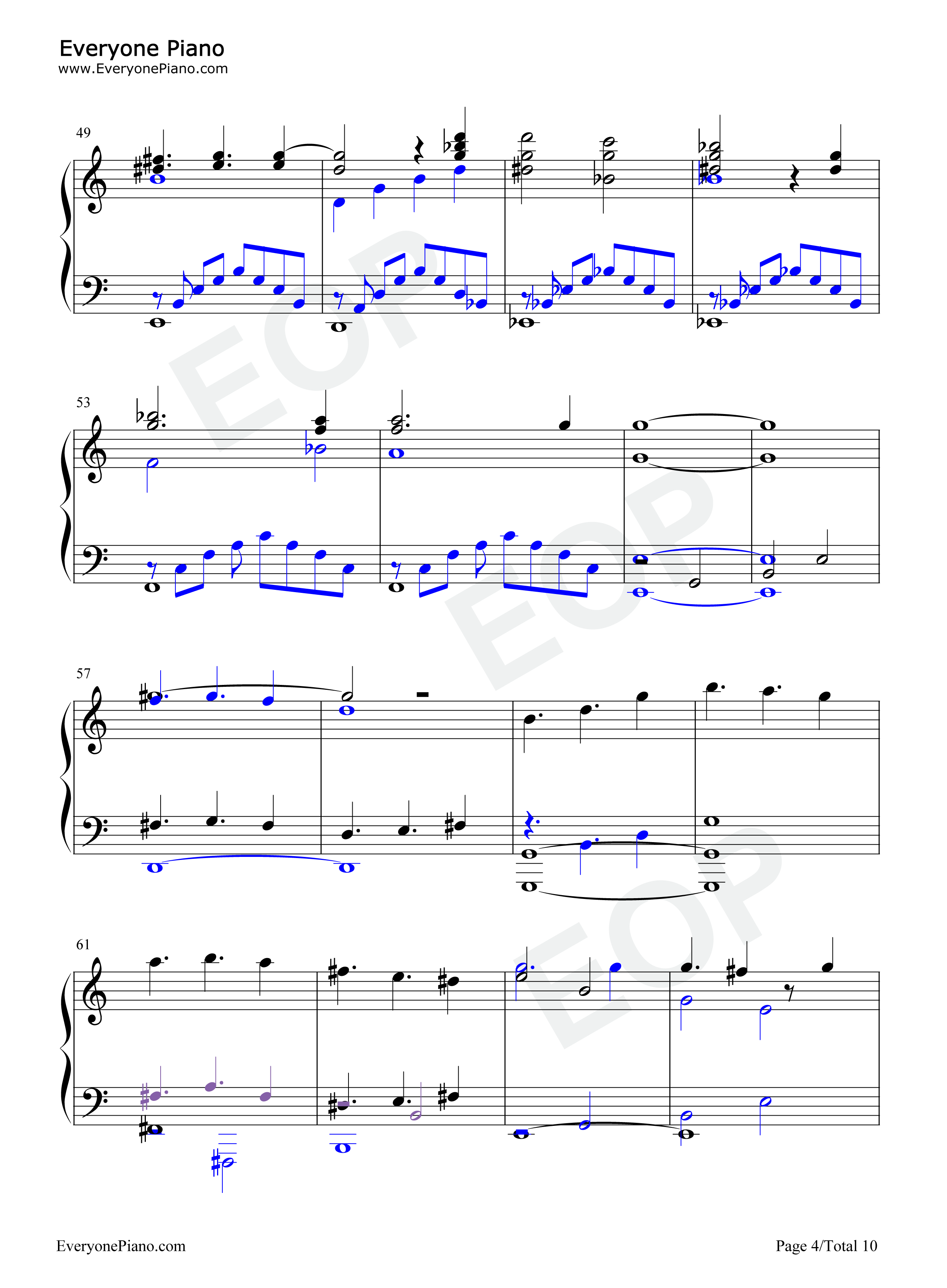 Misterioso钢琴谱_Kalafina