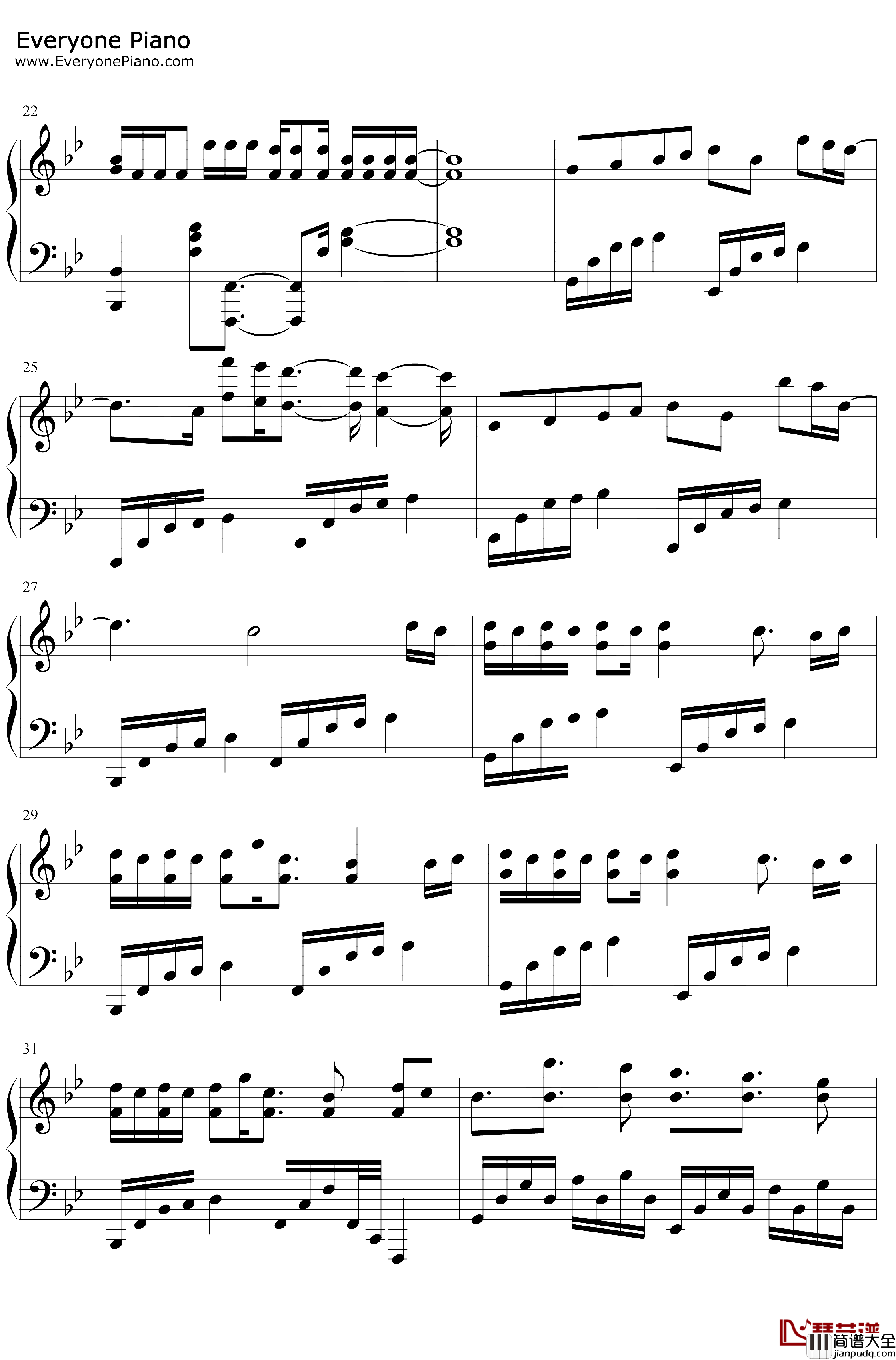 Sad_Sometimes钢琴谱_Alan_Walker_CORSAK黄霄雲_音你成名AlanWalker创作新歌荣登各大音乐榜单