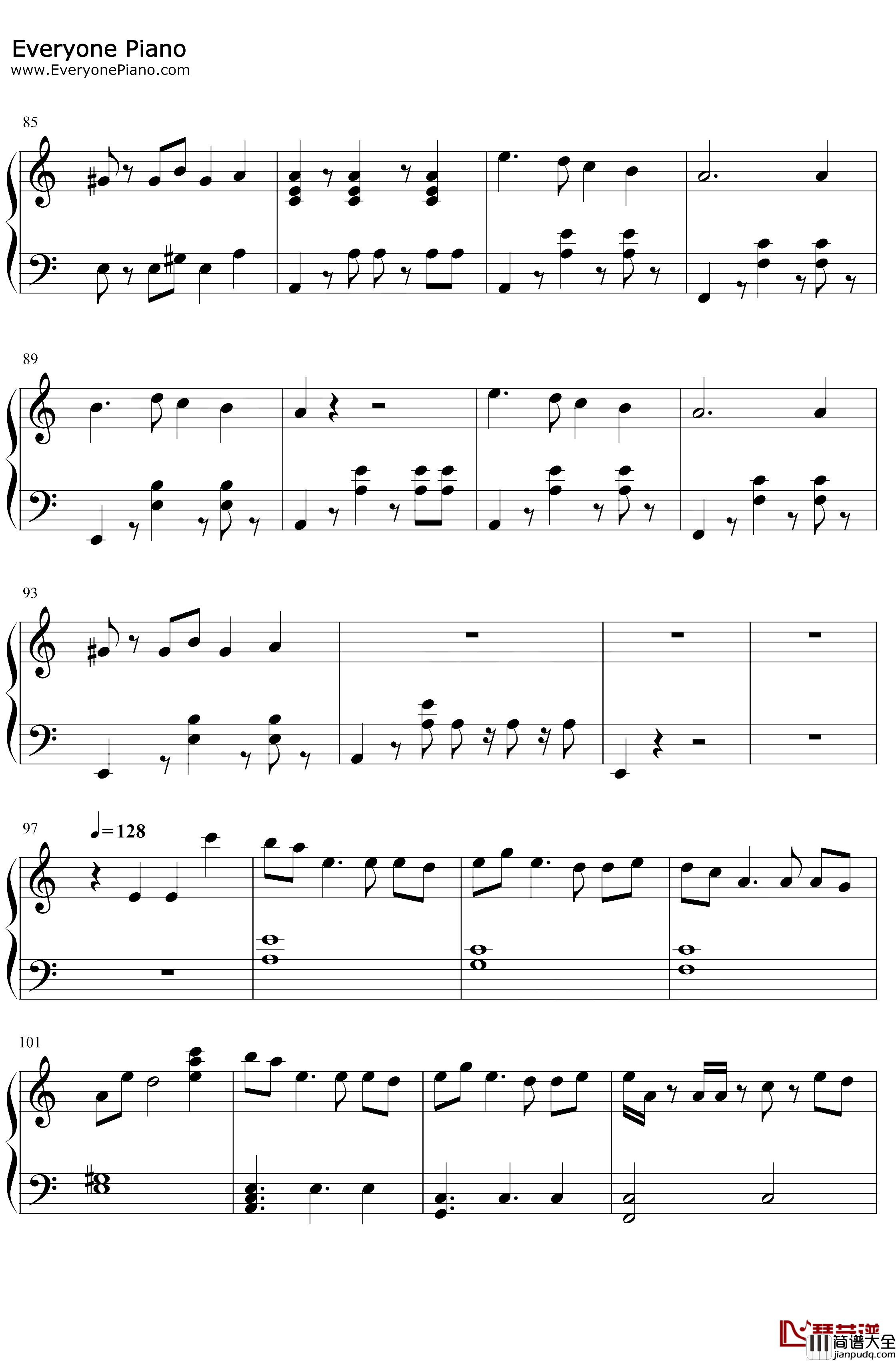 Maria钢琴谱_华莎화사_마리아_华莎新曲实力圈粉,送给每个女生的一席话_抖音热歌