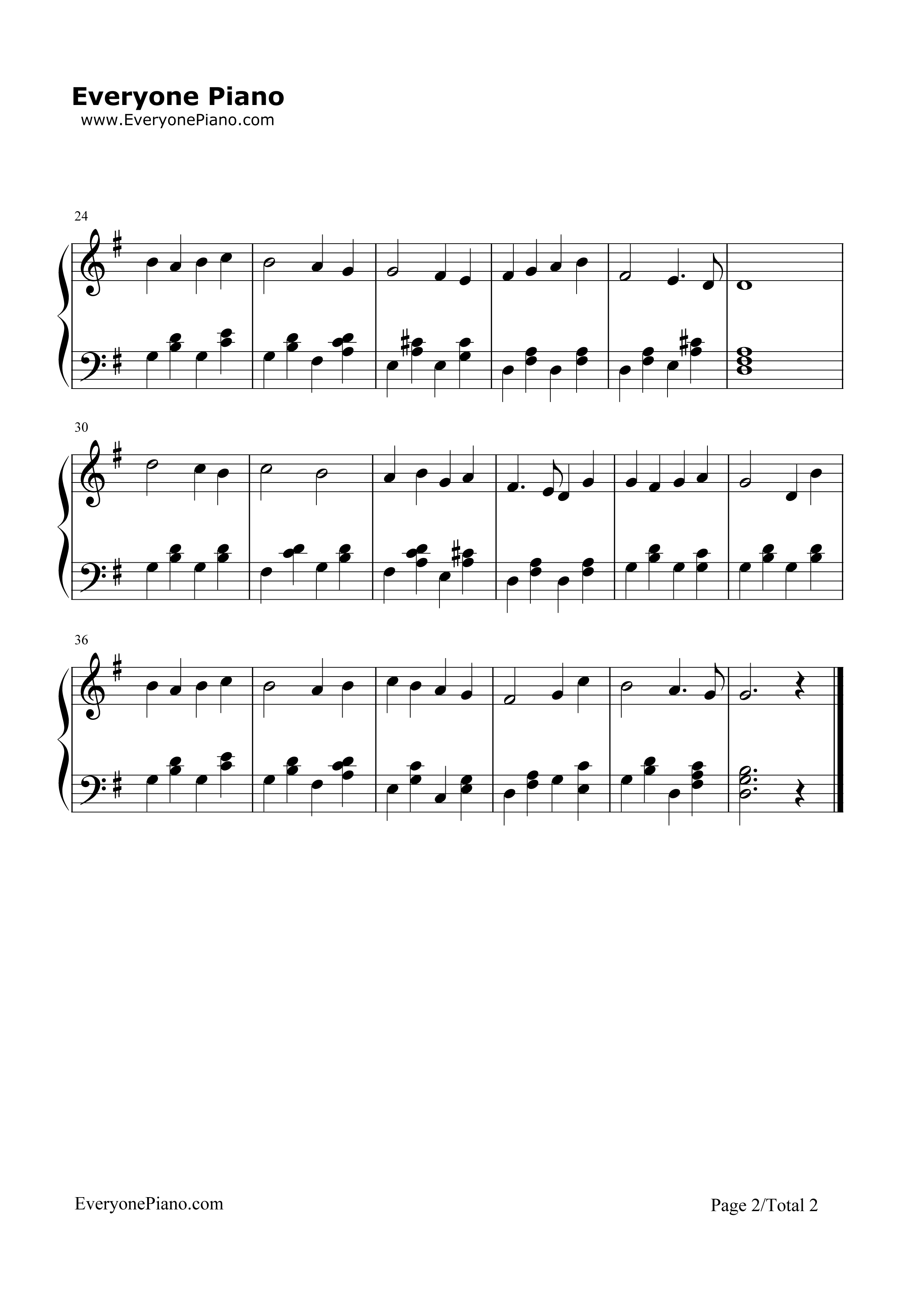 来吧所有的信徒们钢琴谱_玛丽亚·凯莉__Mariah_Carey