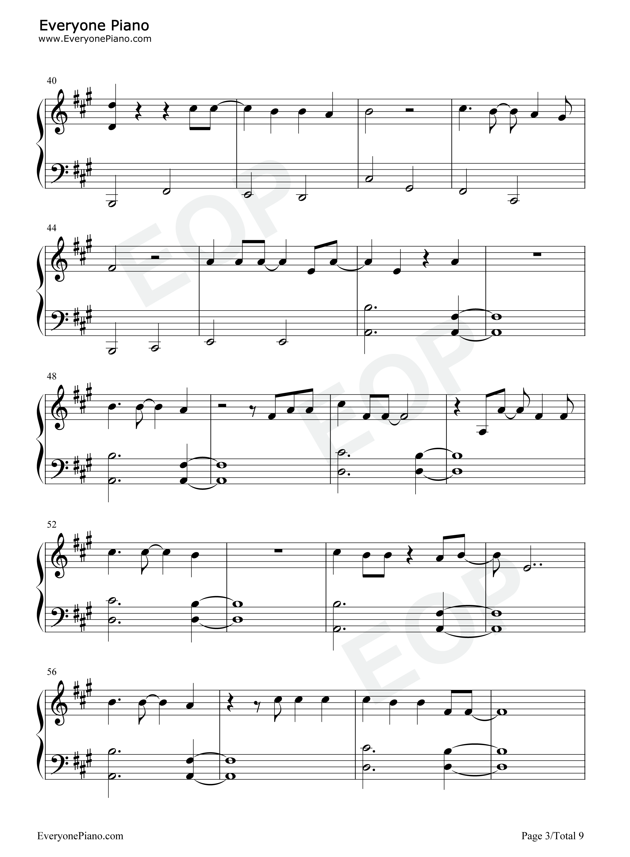 Driving_Home_for_Christmas钢琴谱_Chris_Rea