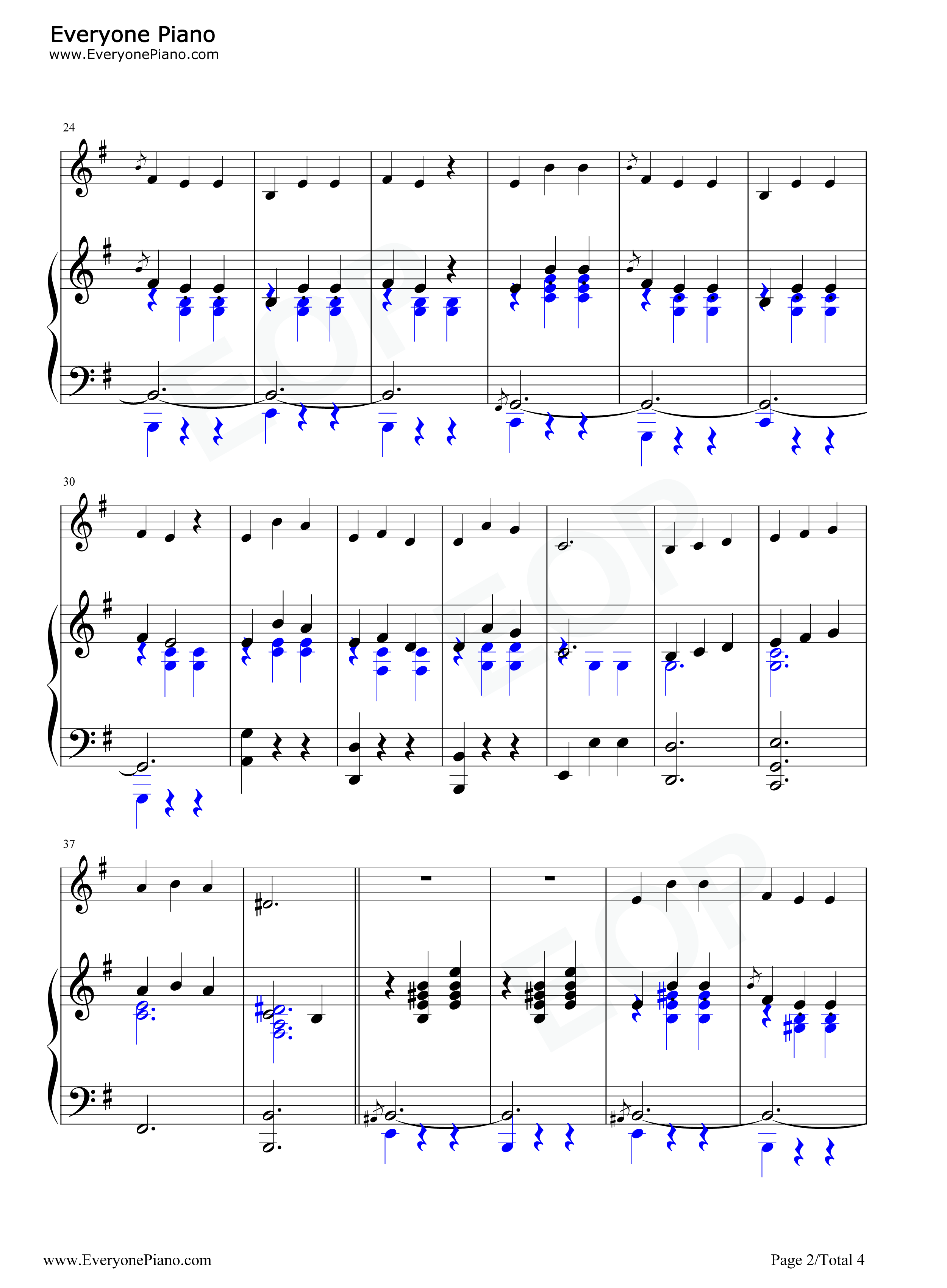 My_Favorite_Things钢琴谱_Rodgers_and_Hammerstein