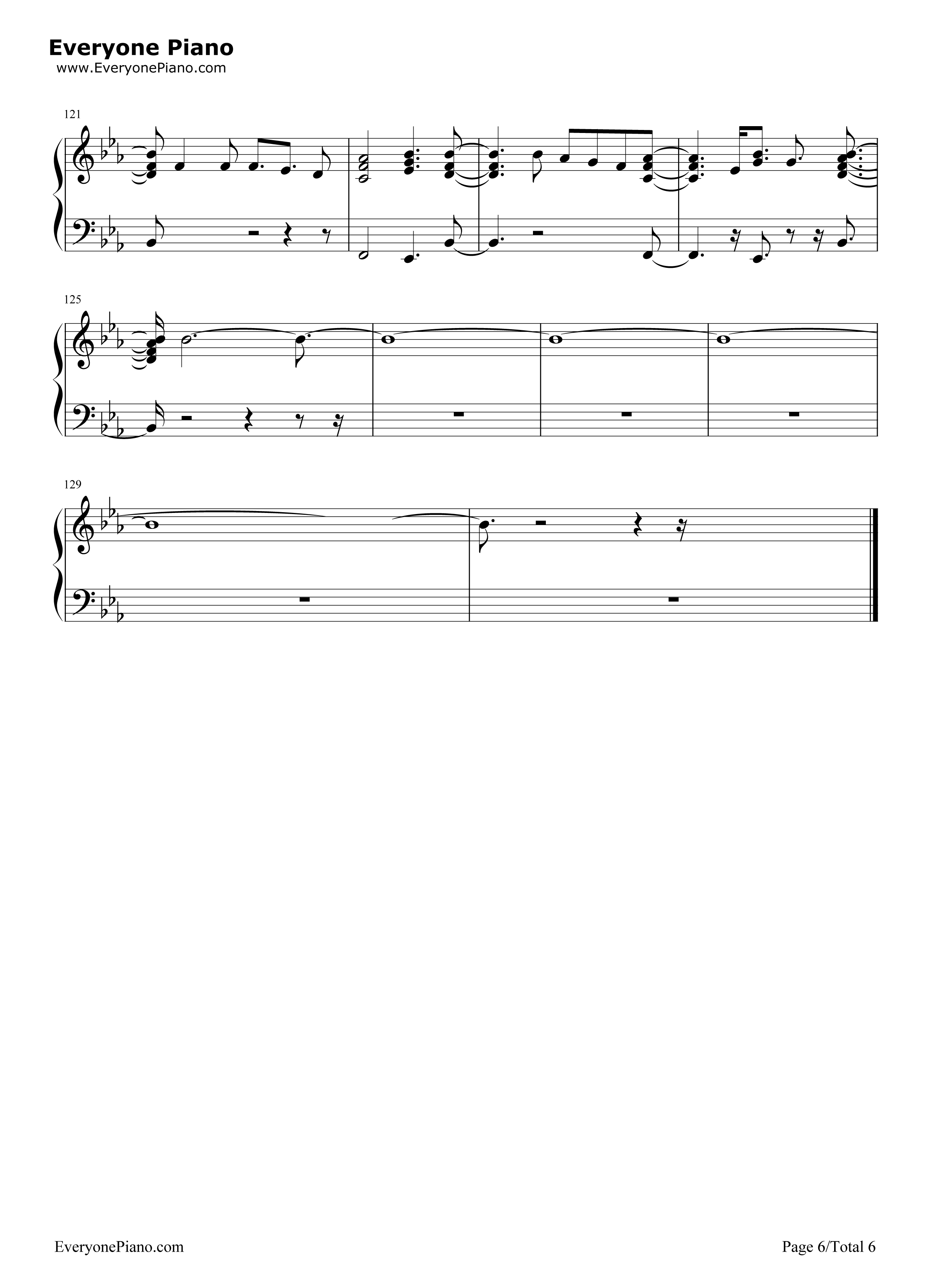 Disconnect钢琴谱_Clean_Bandit_ft_Marina