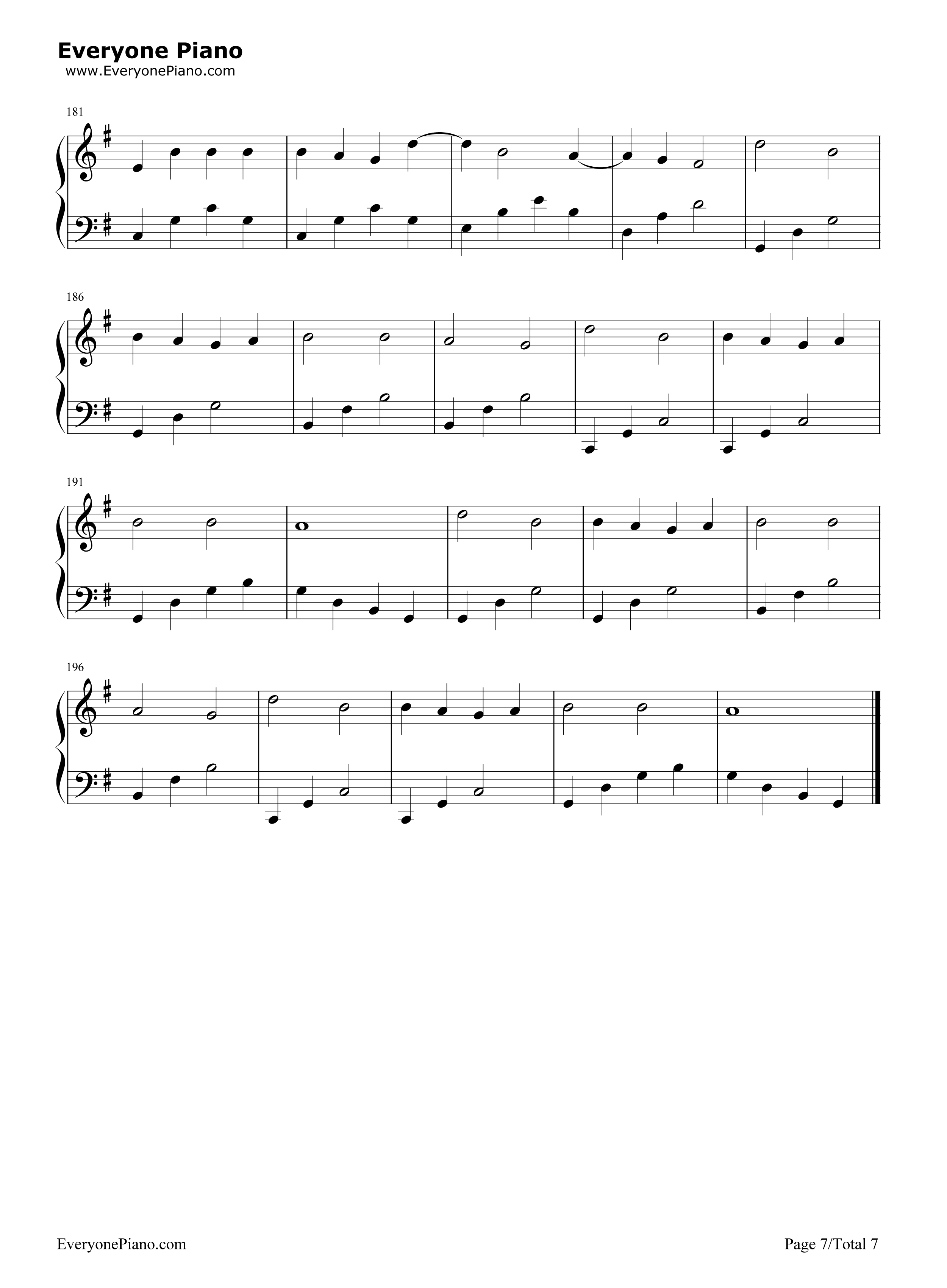 Enchanted钢琴谱_Taylor_Swift