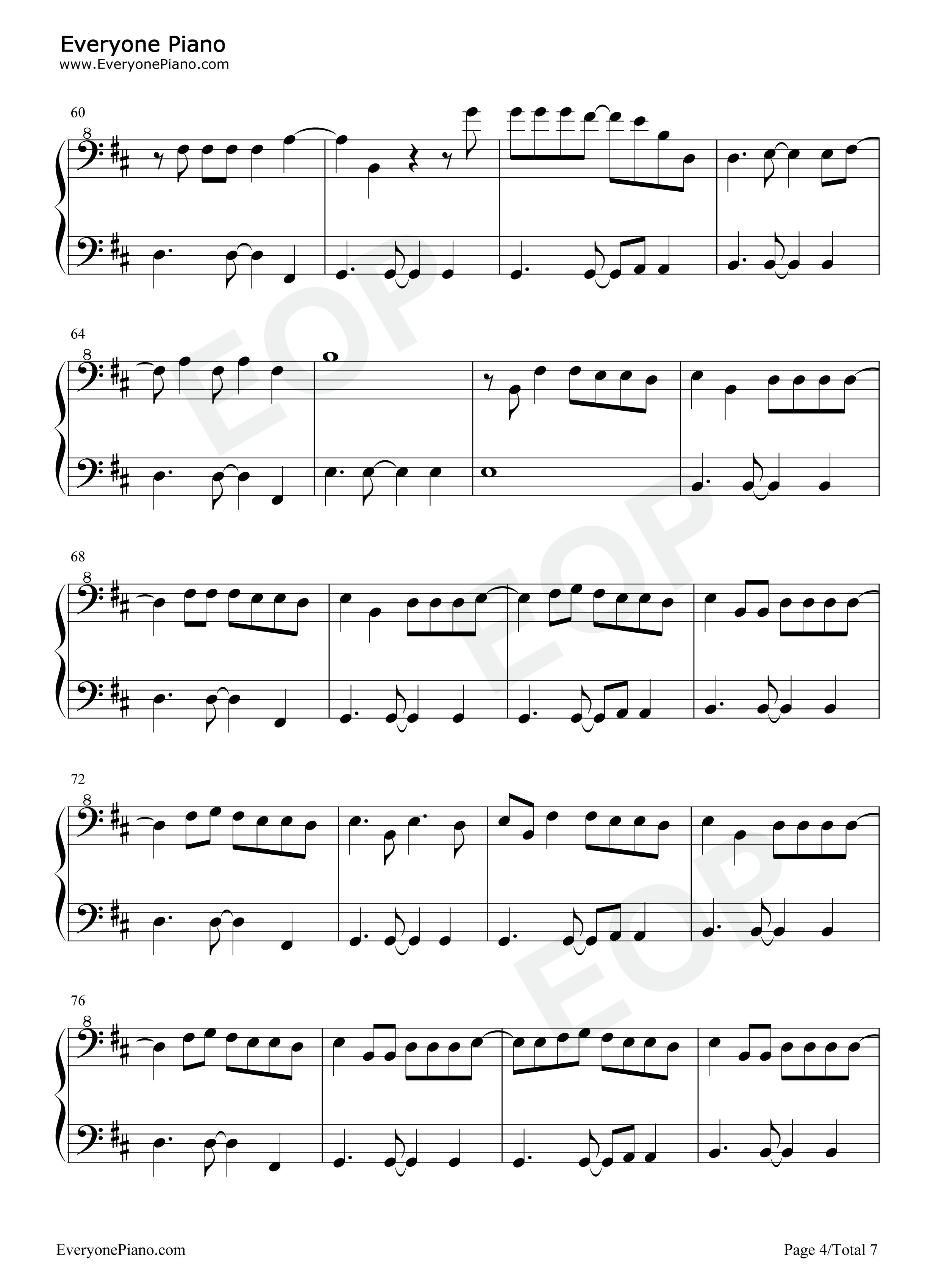 Bad_Habits钢琴谱_Ed_Sheeran