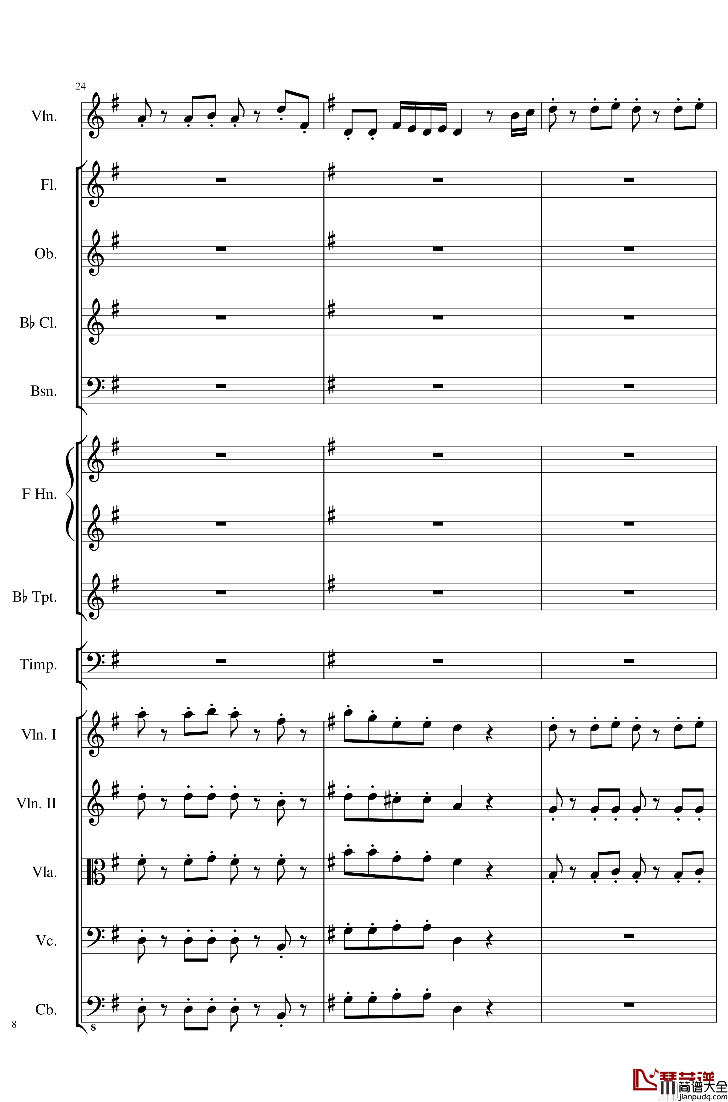 Rondo_in_G,_Op.137钢琴谱_一个球