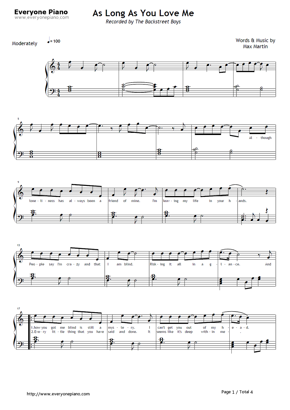 As_Long_as_You_Love_Me钢琴谱_Backstreet_Boys